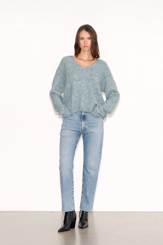 Achat Pull ample PALLAVIA PERLE CHINE - School Rag