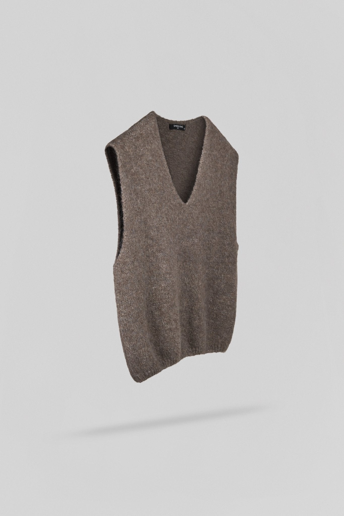 Pull ample sans manches PALLAVI - School Rag
