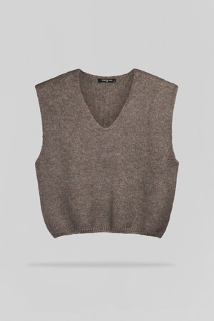 Pull ample sans manches PALLAVI - School Rag