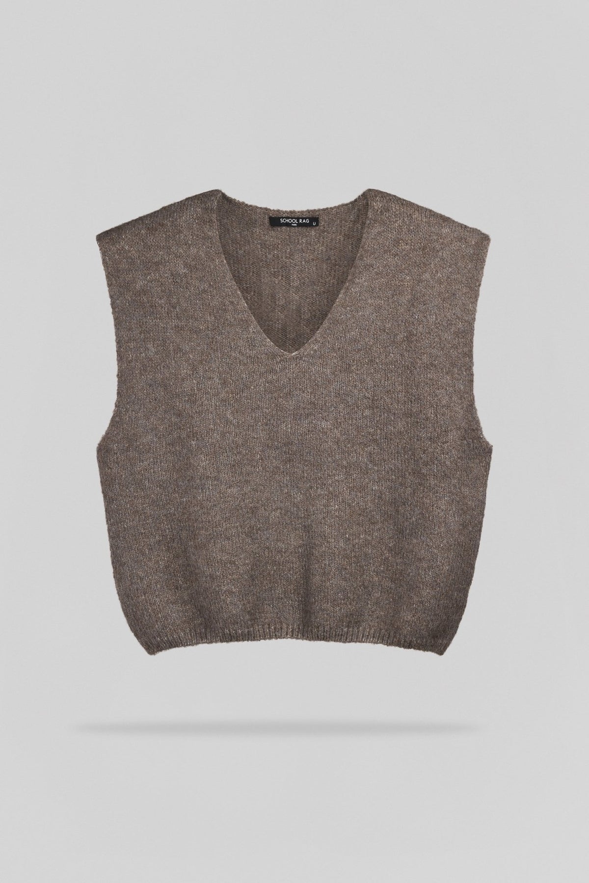 Pull ample sans manches PALLAVI - School Rag