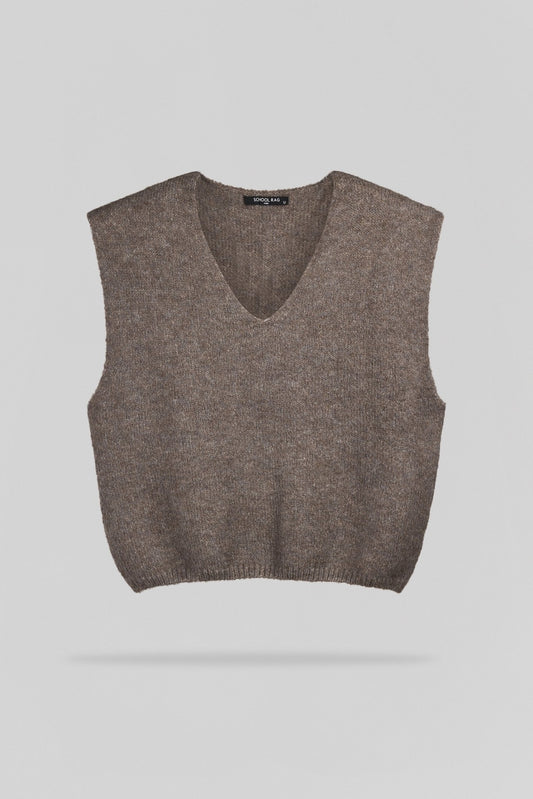 Achat Pull ample sans manches PALLAVI - School Rag