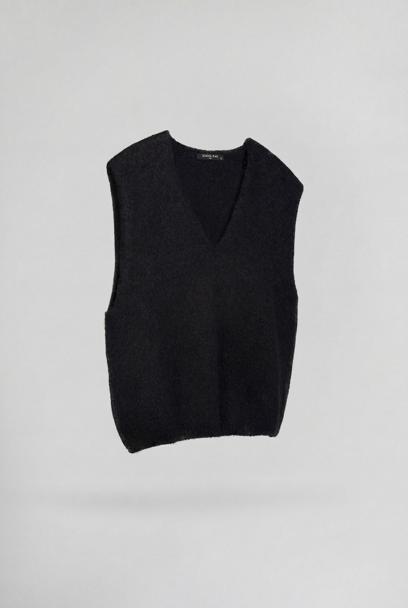 Pull ample sans manches PALLAVI - School Rag
