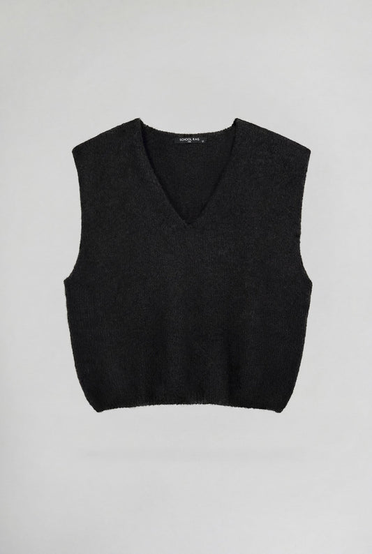 Achat Pull ample sans manches PALLAVI - School Rag