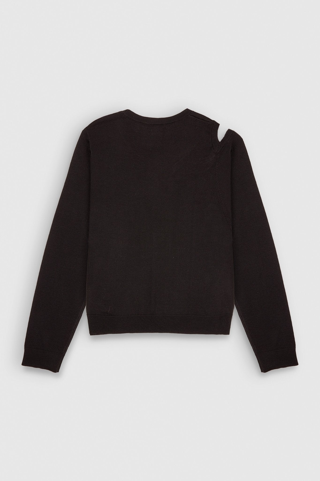 Pull asymétrique PHARELL NOIR - School Rag