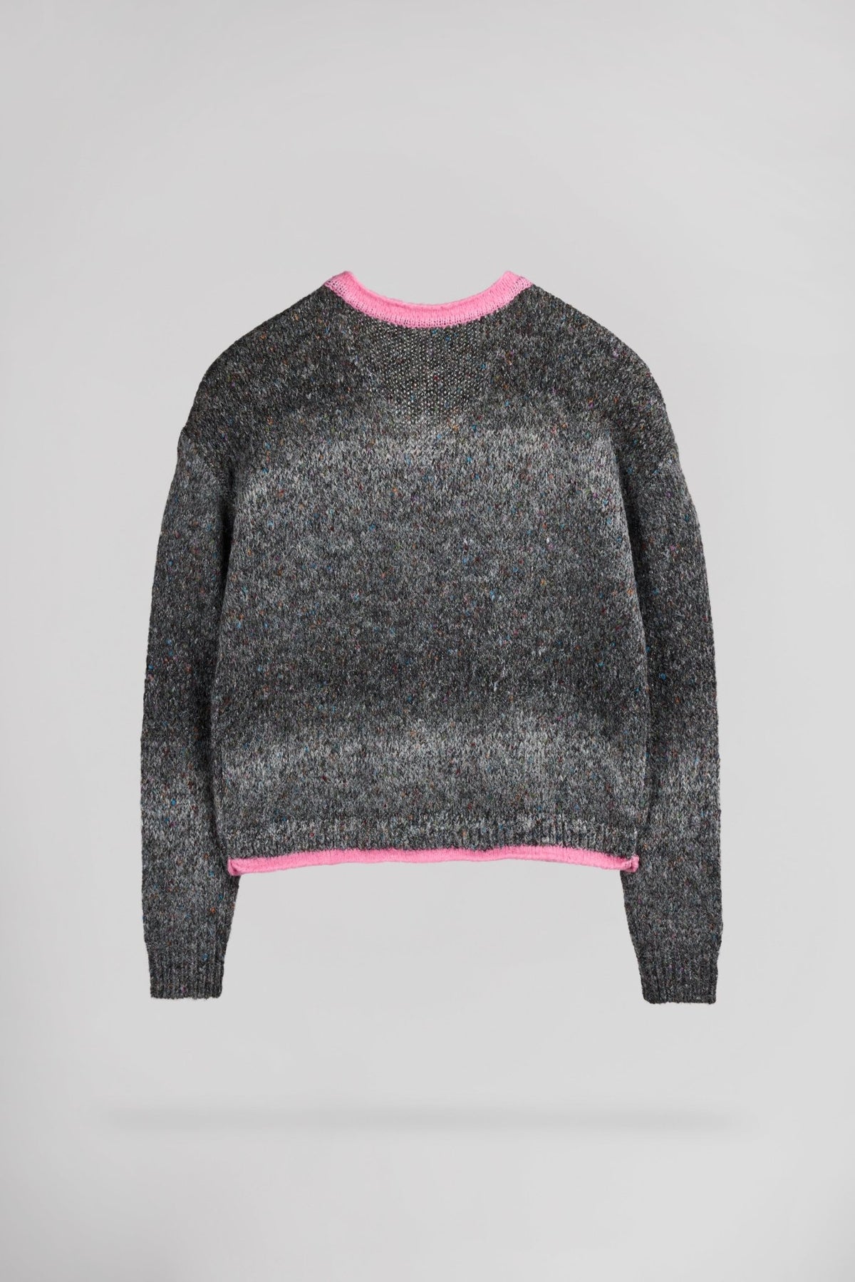 Pull avec finitions contrastées PALLAVIA LINE - School Rag