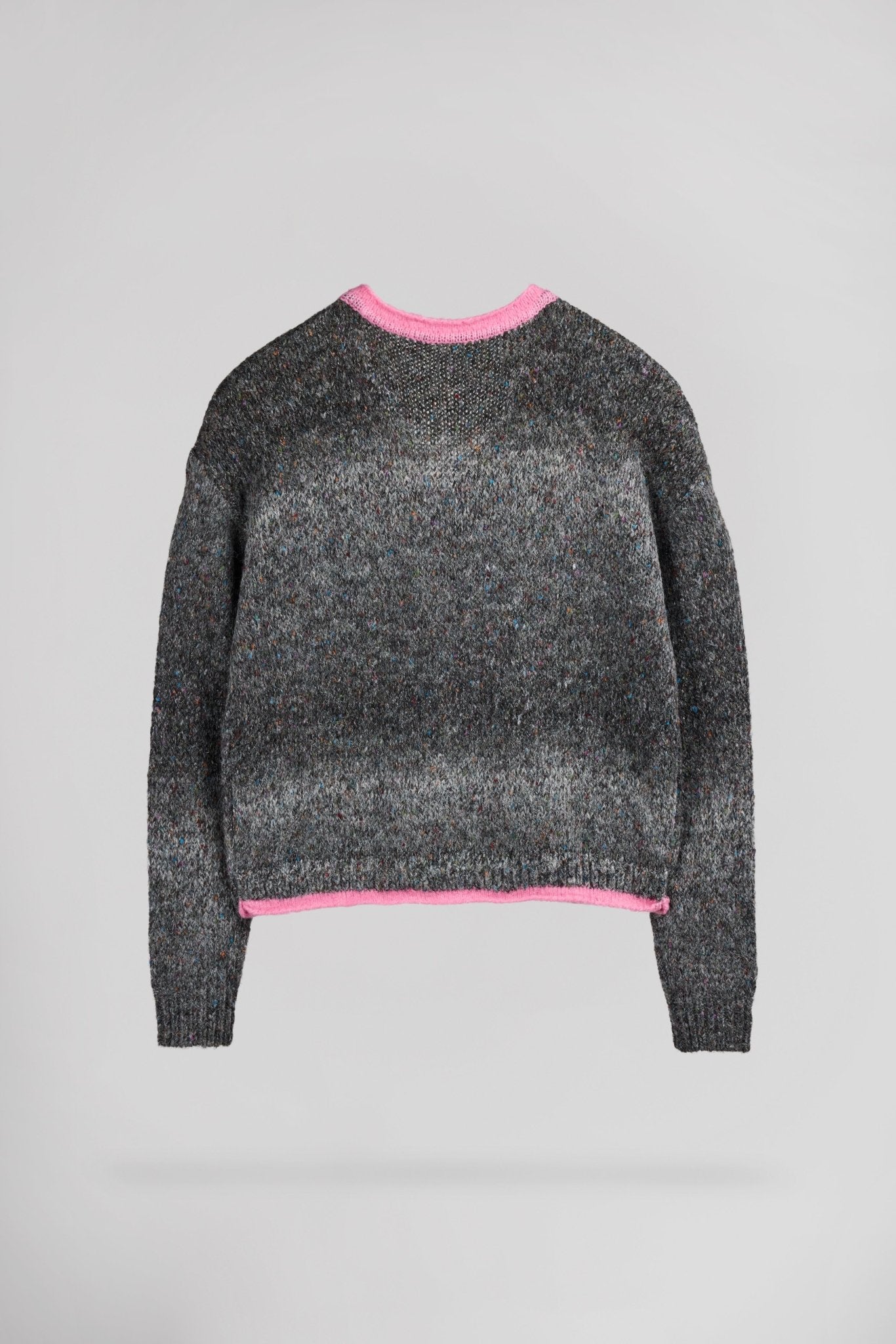 Pull avec finitions contrastées PALLAVIA LINE - School Rag