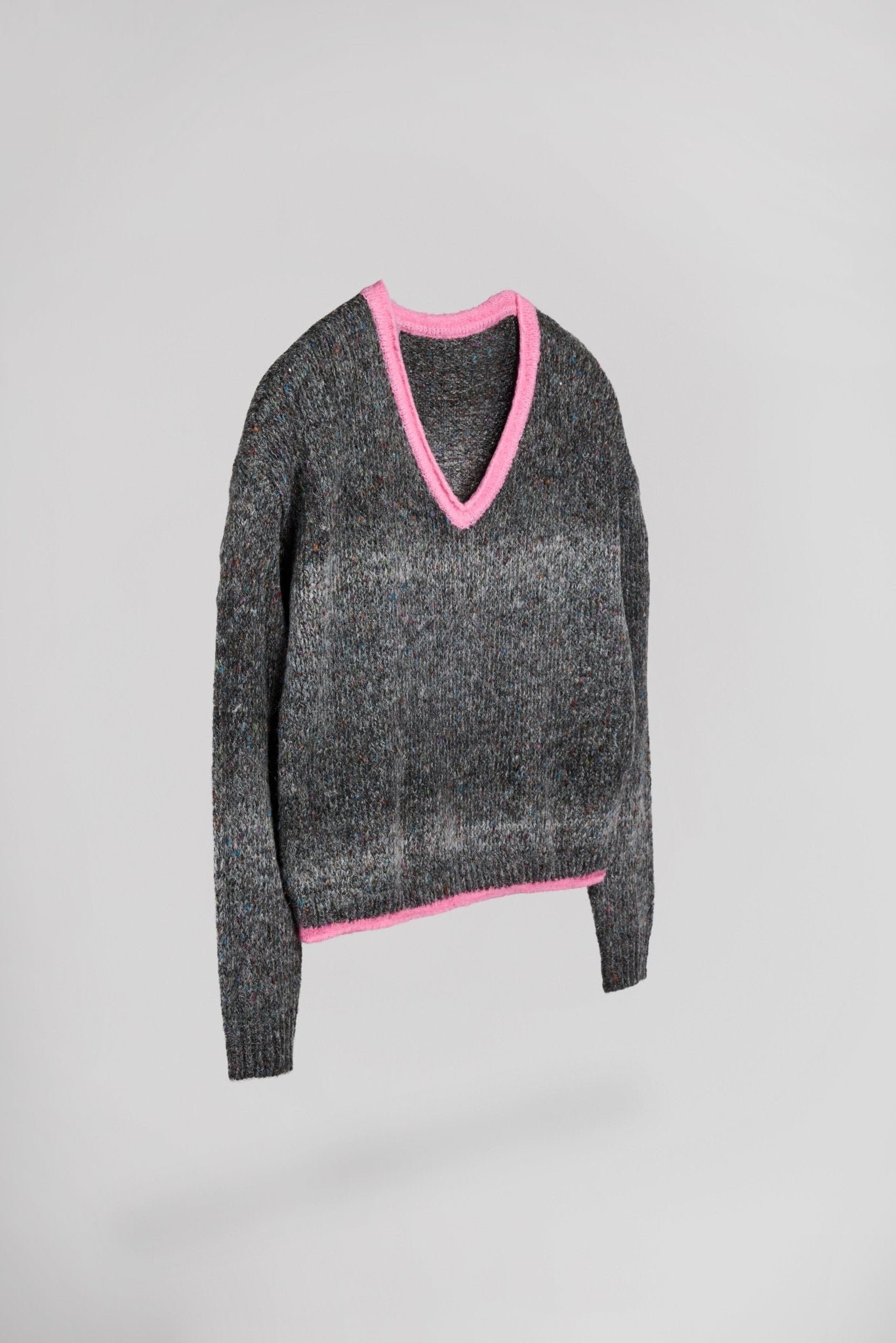 Pull avec finitions contrastées PALLAVIA LINE - School Rag
