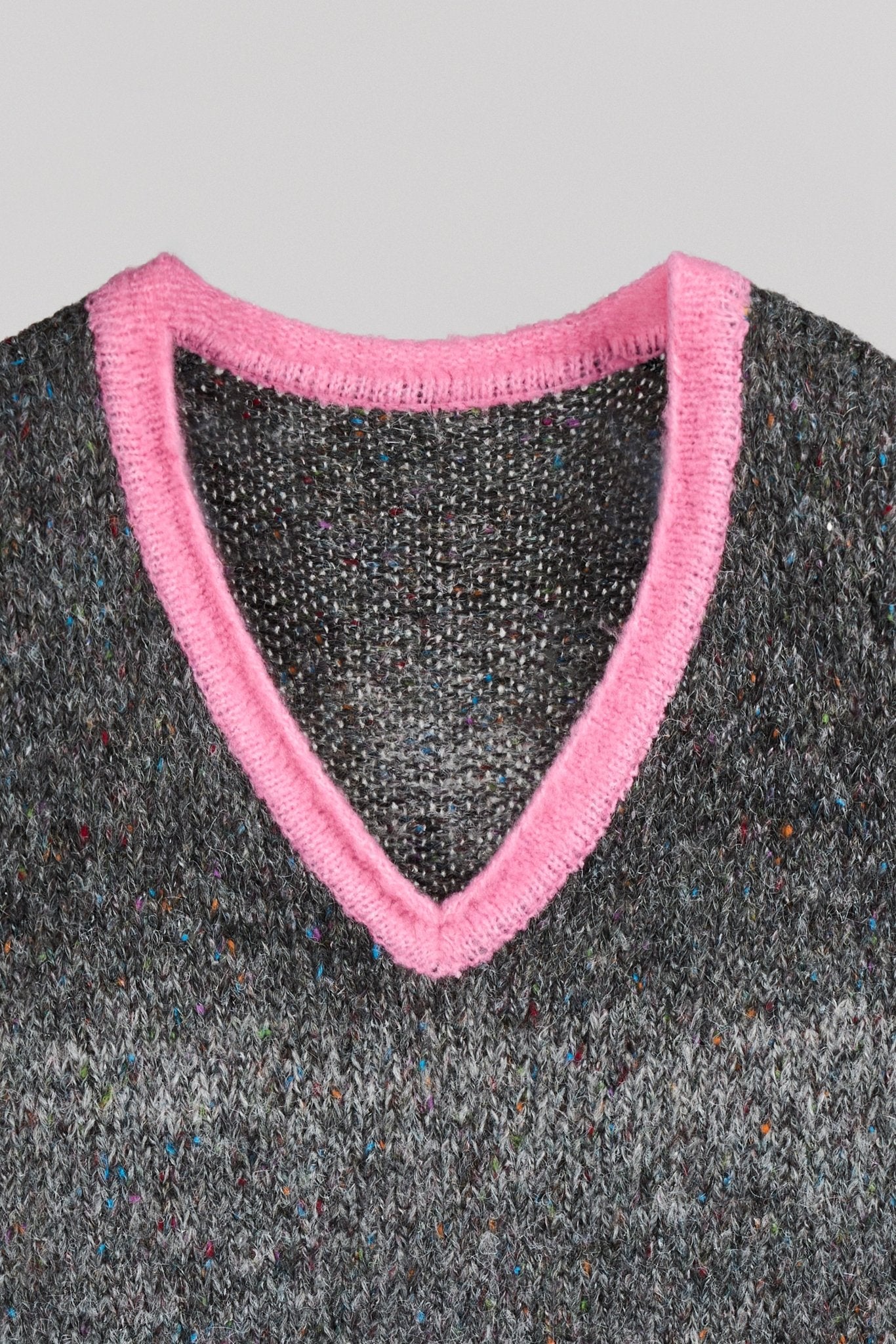 Pull avec finitions contrastées PALLAVIA LINE - School Rag
