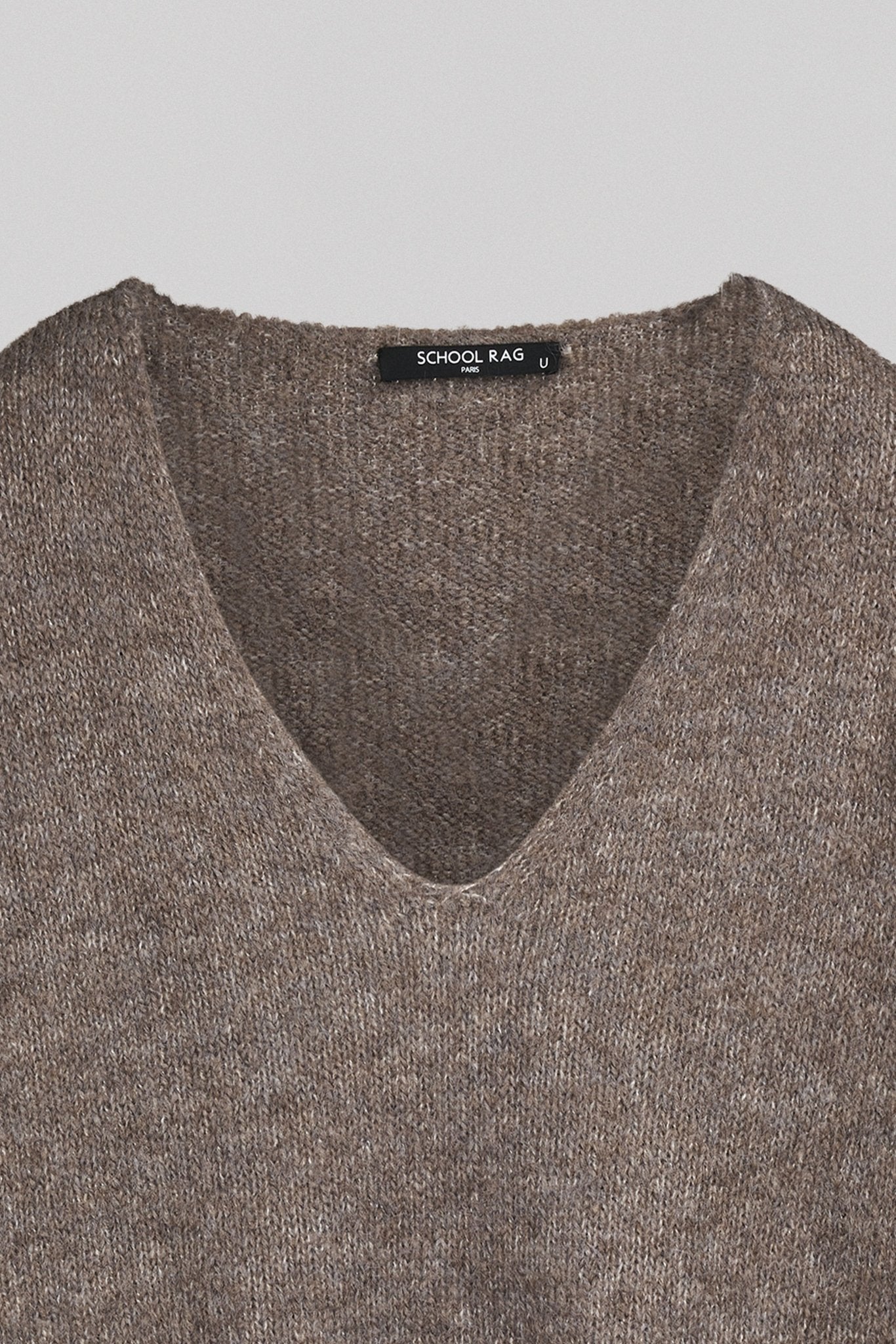 Pull basique PALLAVIA - School Rag