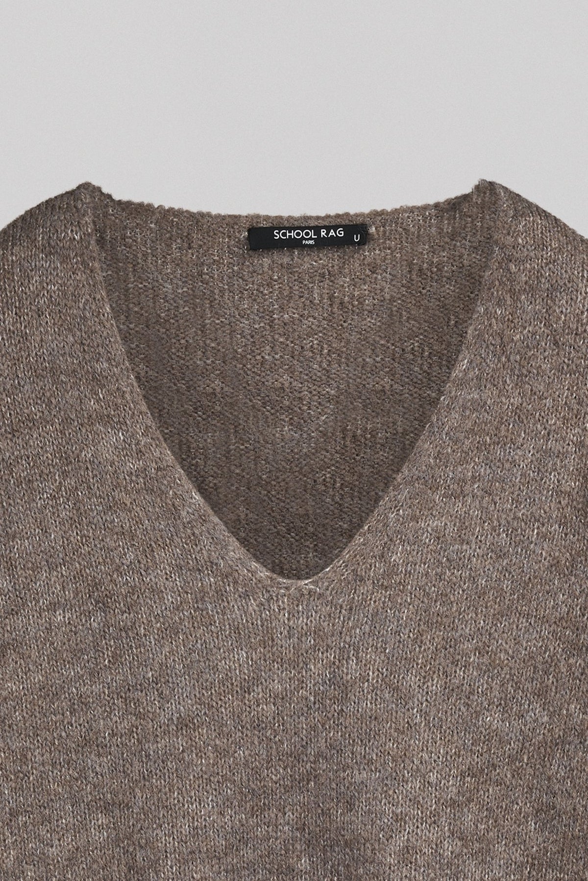 Pull basique PALLAVIA - School Rag