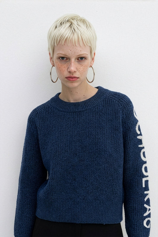 Achat Pull brodé PRESTO - School Rag