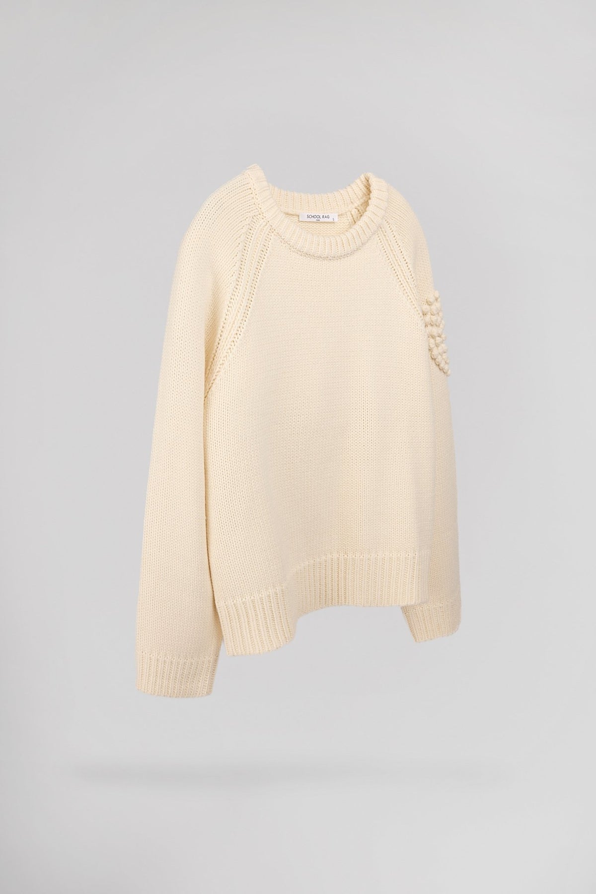 Pull casual à cœur tricoté CORD - School Rag