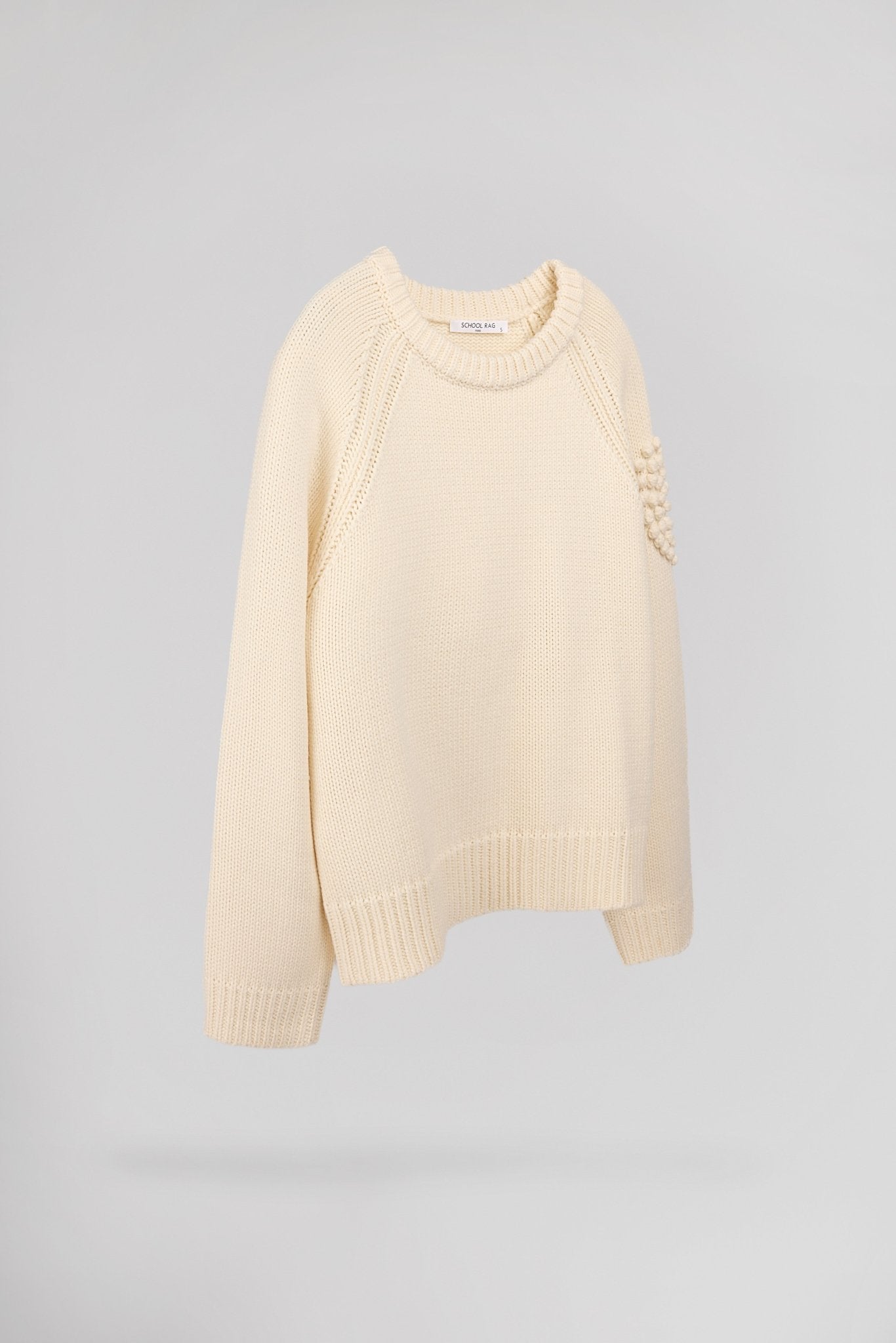 Pull casual à cœur tricoté CORD - School Rag