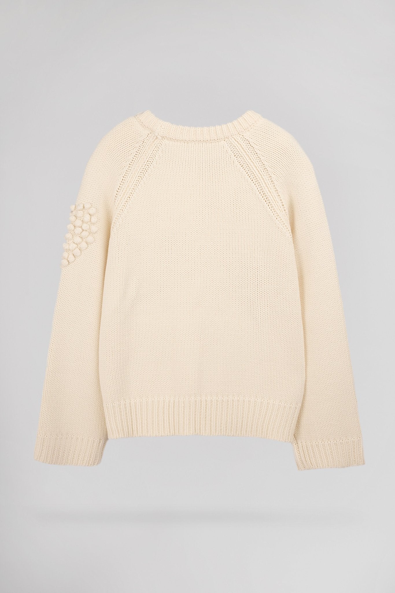Pull casual à cœur tricoté CORD - School Rag