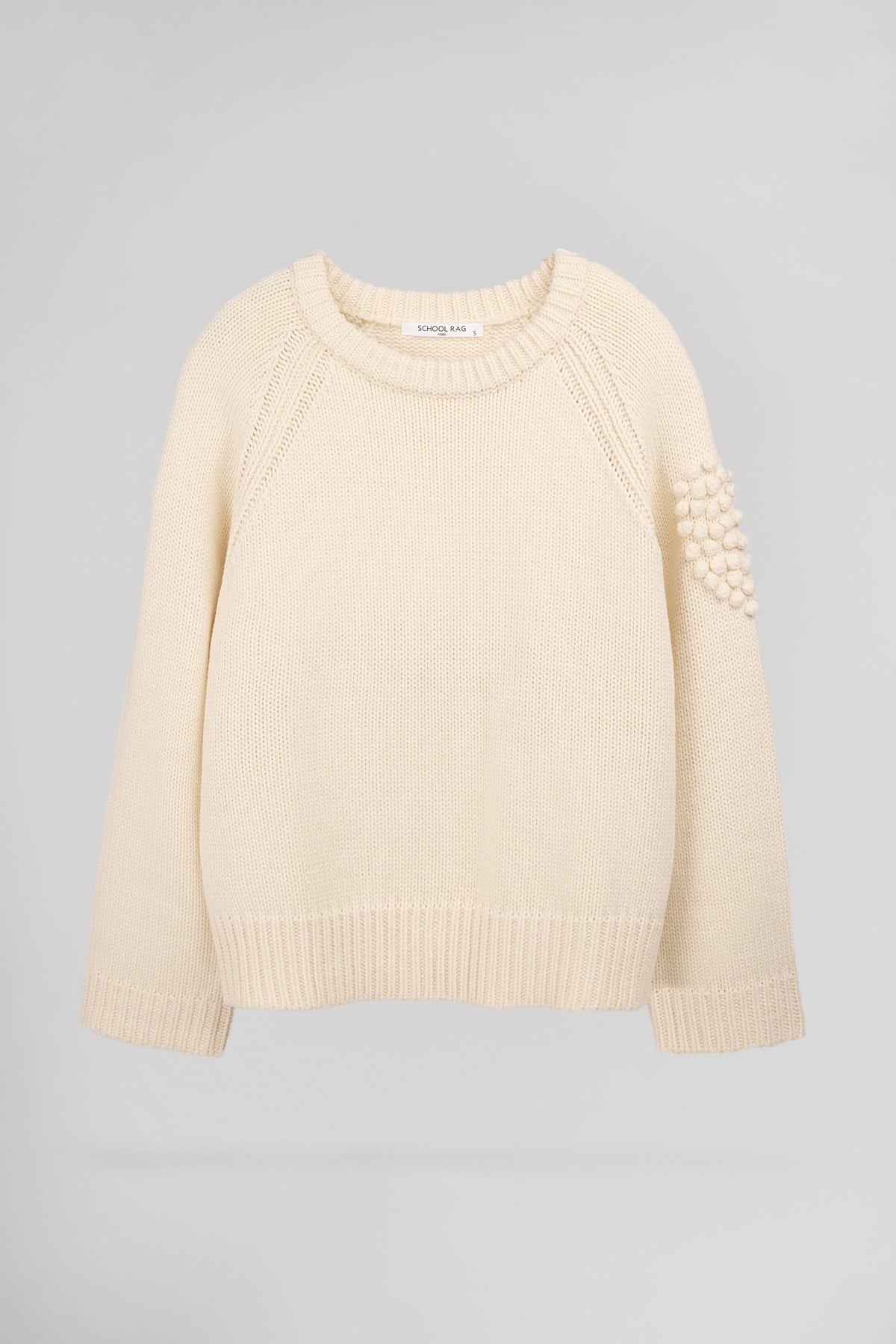 Pull casual à cœur tricoté CORD - School Rag