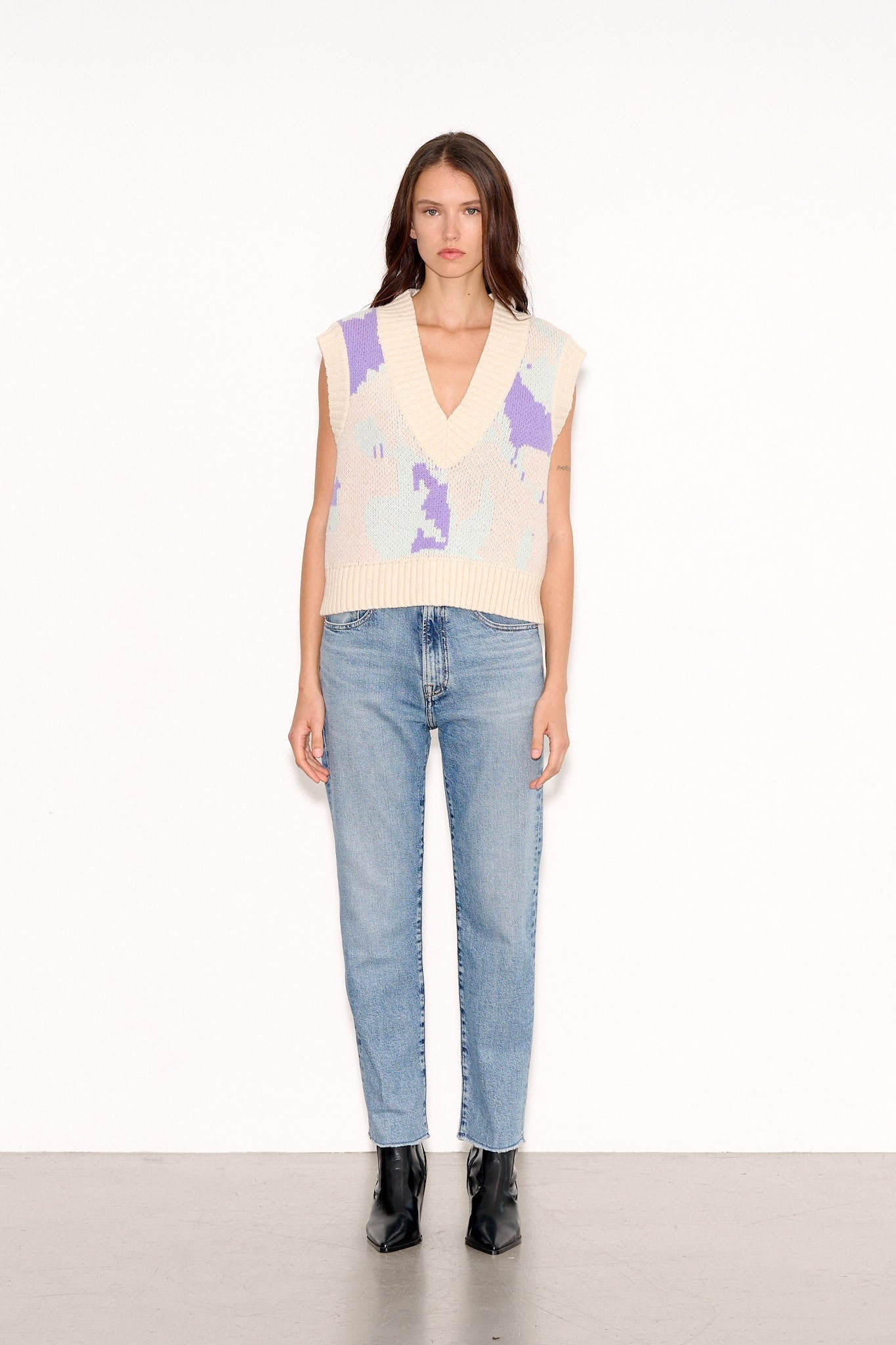 Pull confort PIO JACQUARD LOBSTER - School Rag