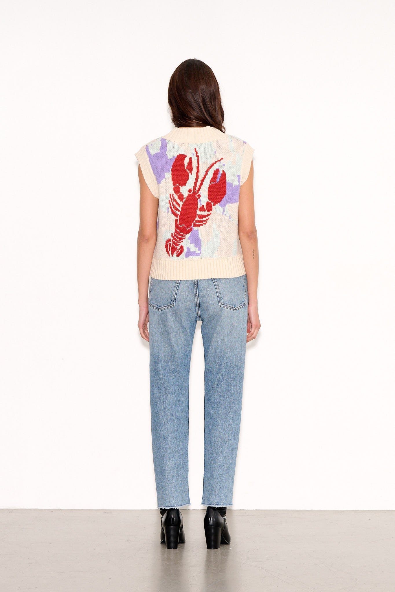 Pull confort PIO JACQUARD LOBSTER - School Rag