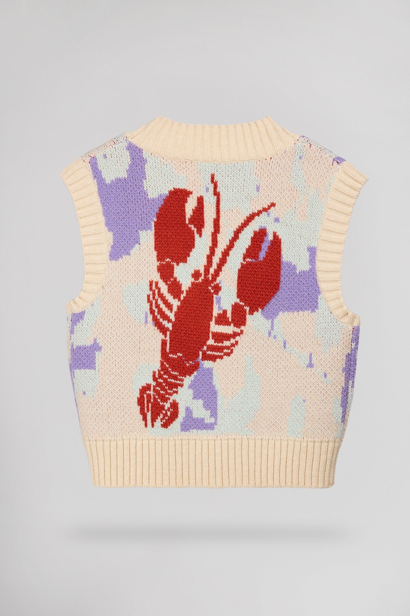 Pull confort PIO JACQUARD LOBSTER - School Rag
