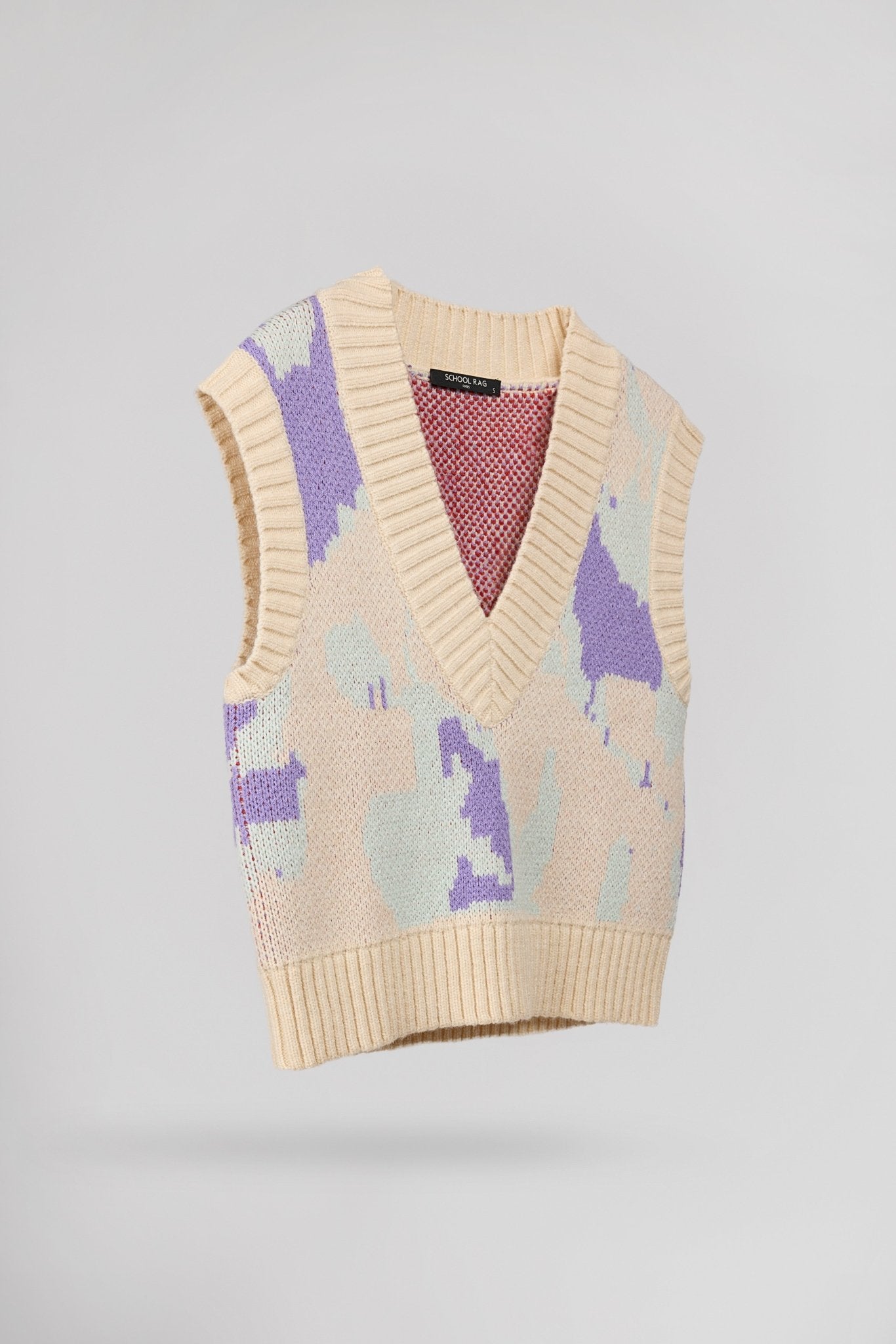 Pull confort PIO JACQUARD LOBSTER - School Rag