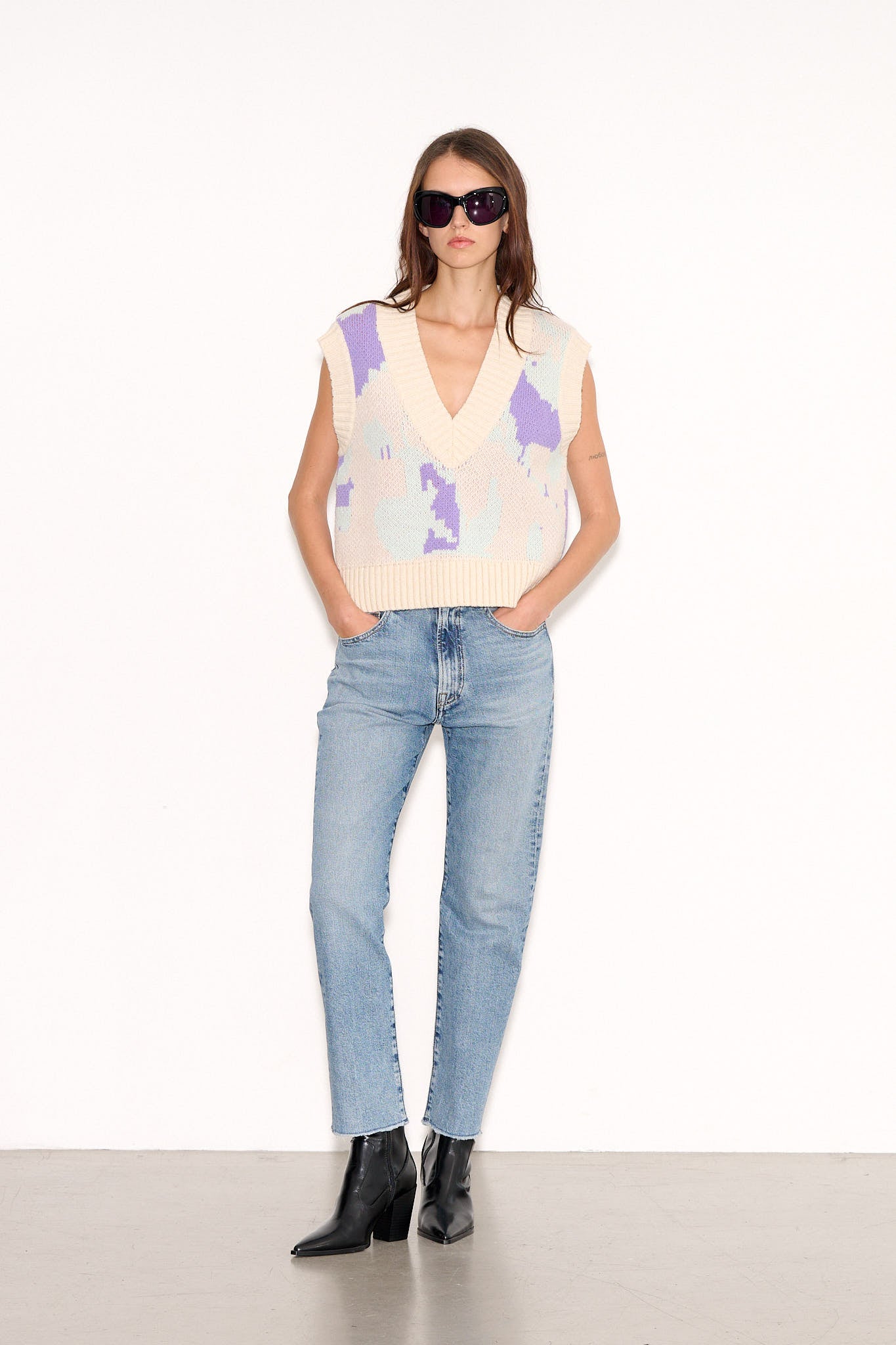 Pull confort PIO JACQUARD LOBSTER - School Rag