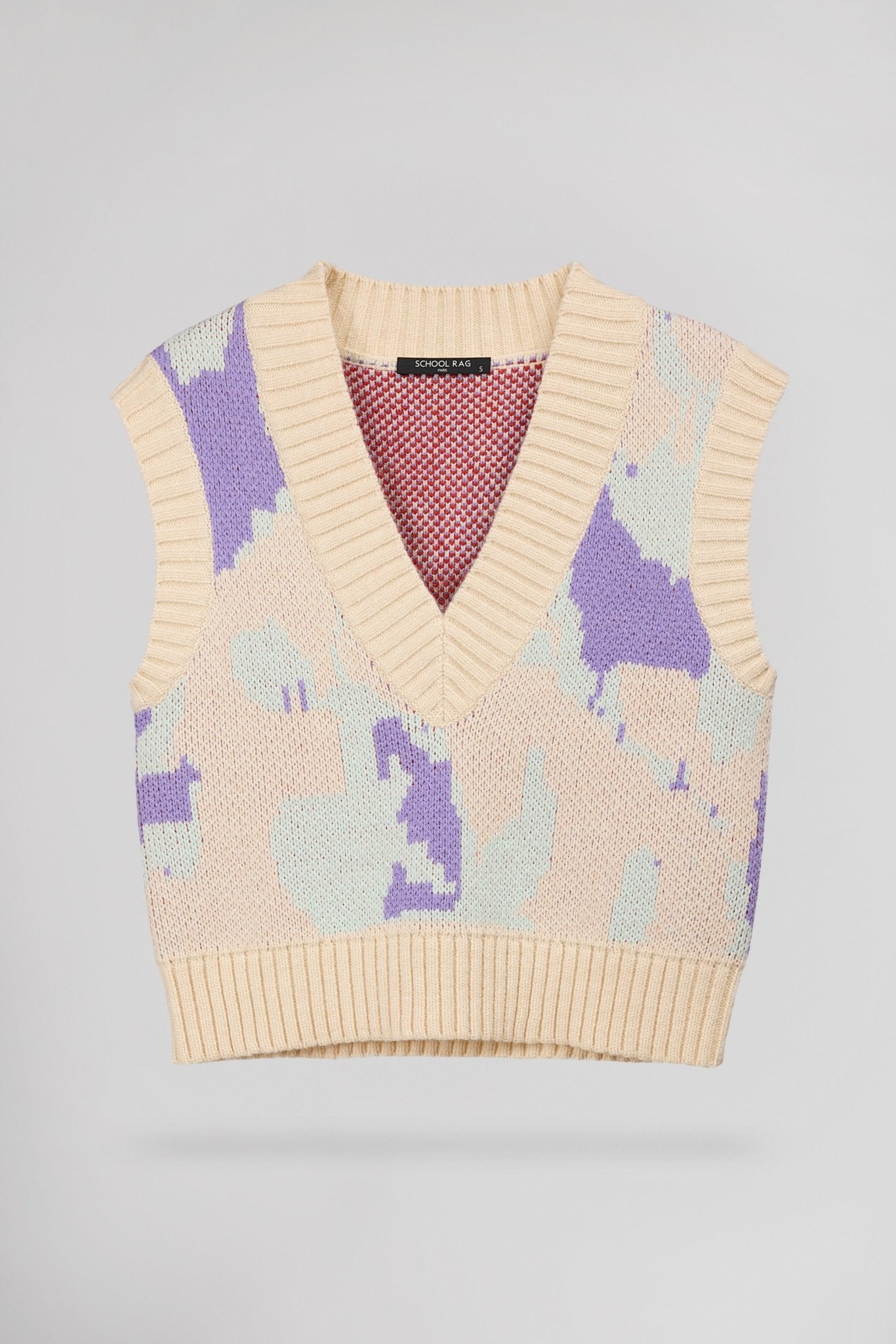 Pull confort PIO JACQUARD LOBSTER - School Rag
