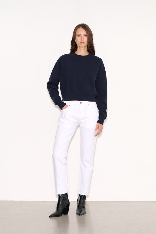 Achat Pull court ample P - MESS DARK NAVY - School Rag