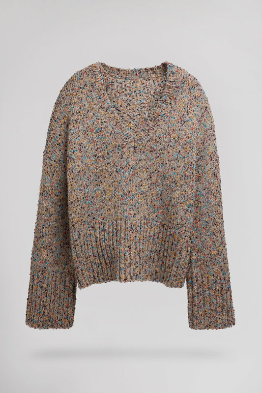 Achat Pull droit PALISSANDRE NEP NEPPY GREY - School Rag