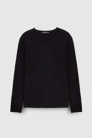 Pull en laine PARADISO NOIR - School Rag