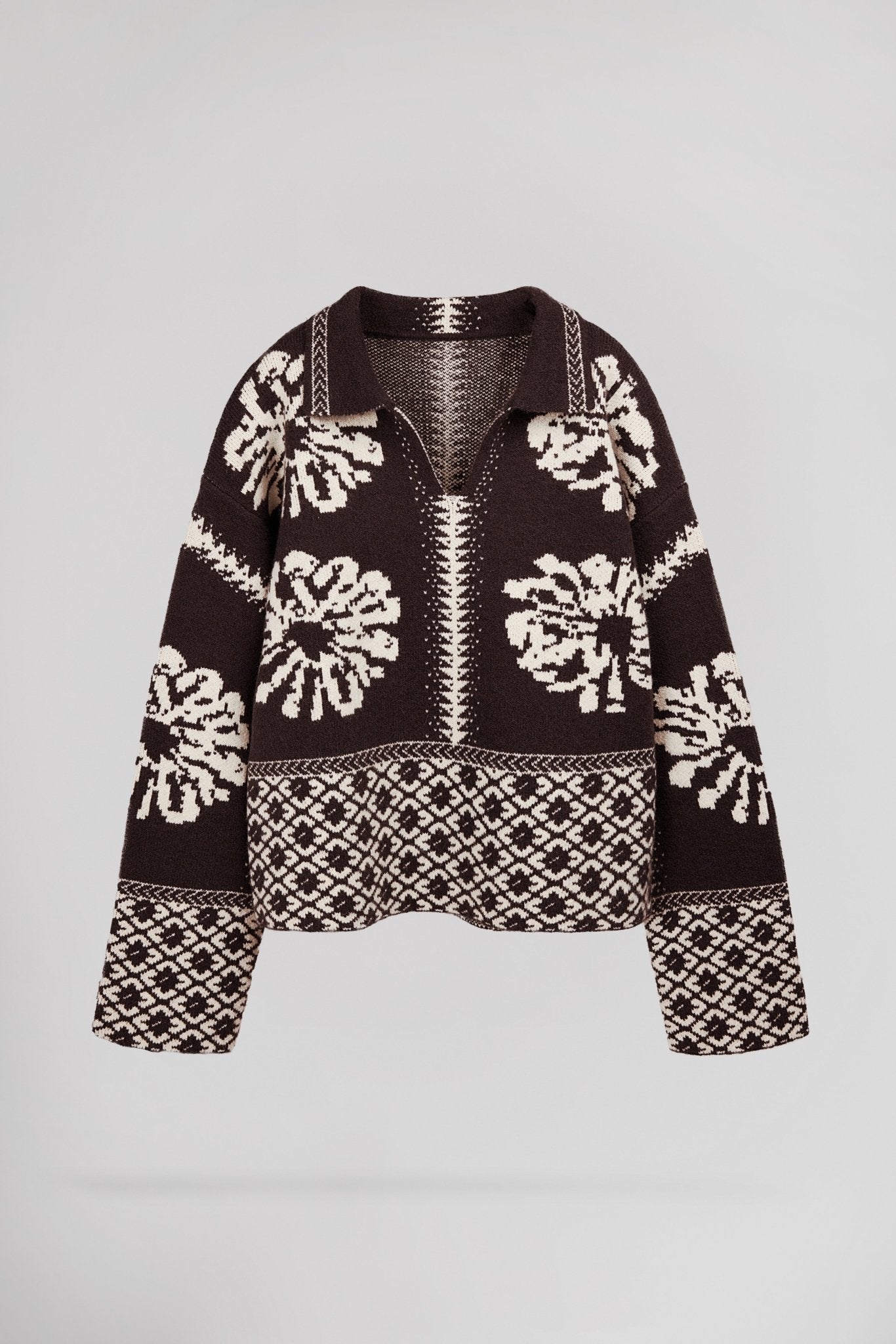 Pull jacquard PACO - School Rag