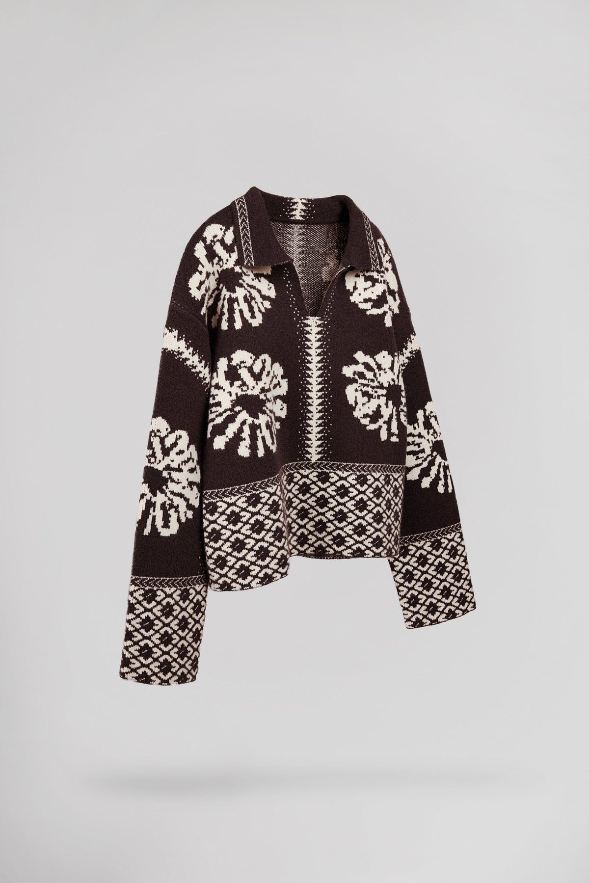 Pull jacquard PACO - School Rag