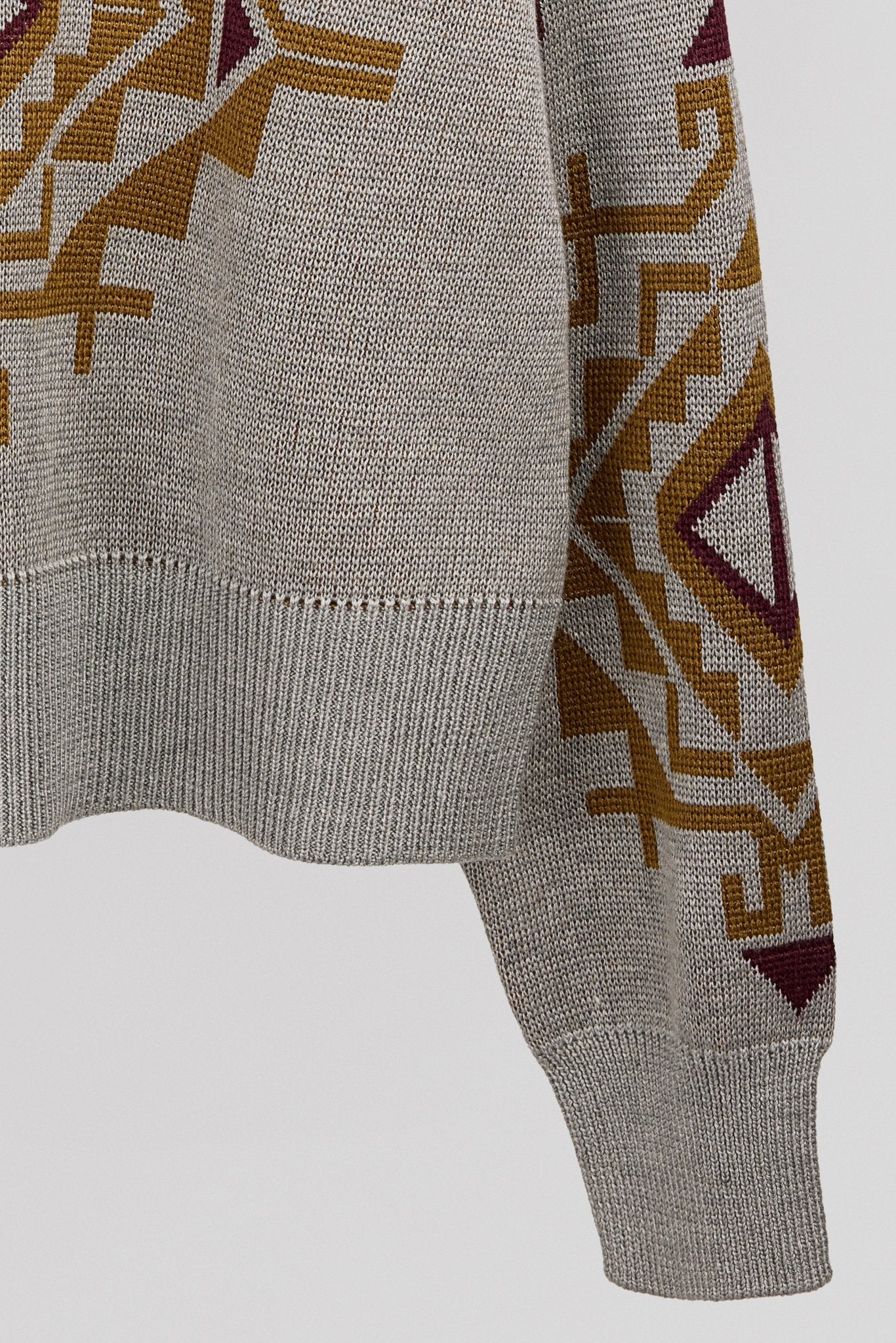 Pull jacquard PRESTO JACQUARD - School Rag