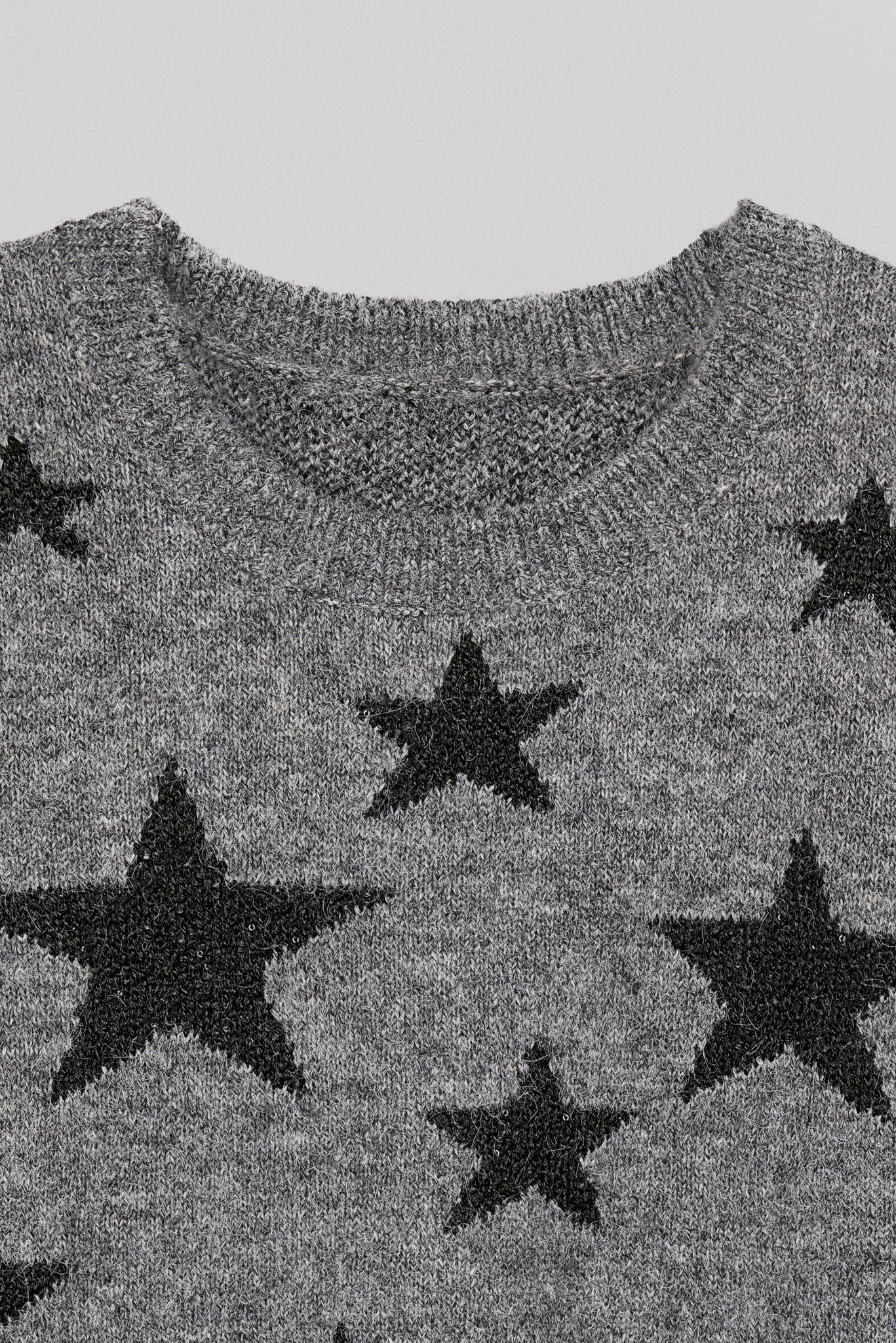 Pull jacquard sans manche ALITA - School Rag
