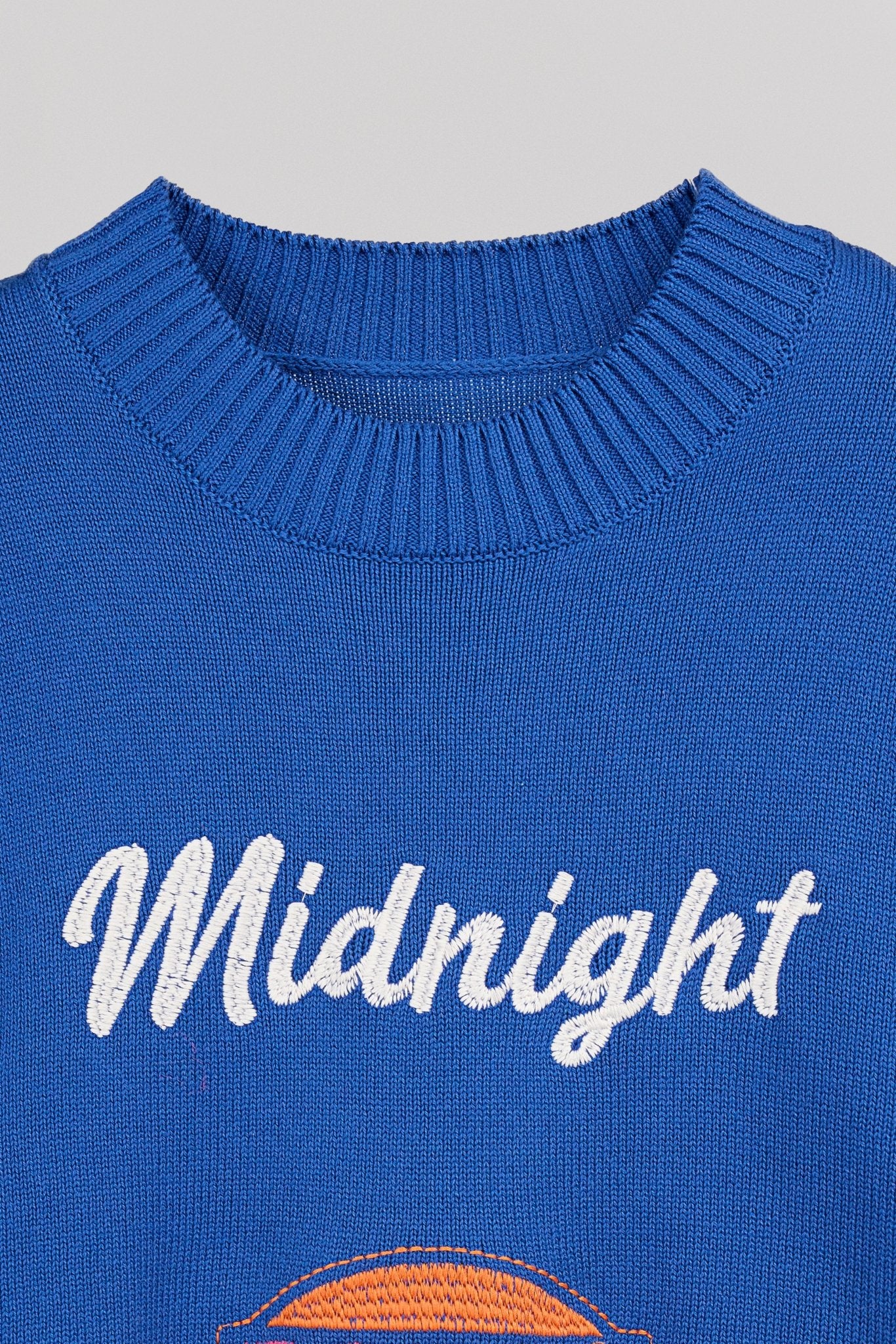 Pull oversize brodéLABEL - School Rag