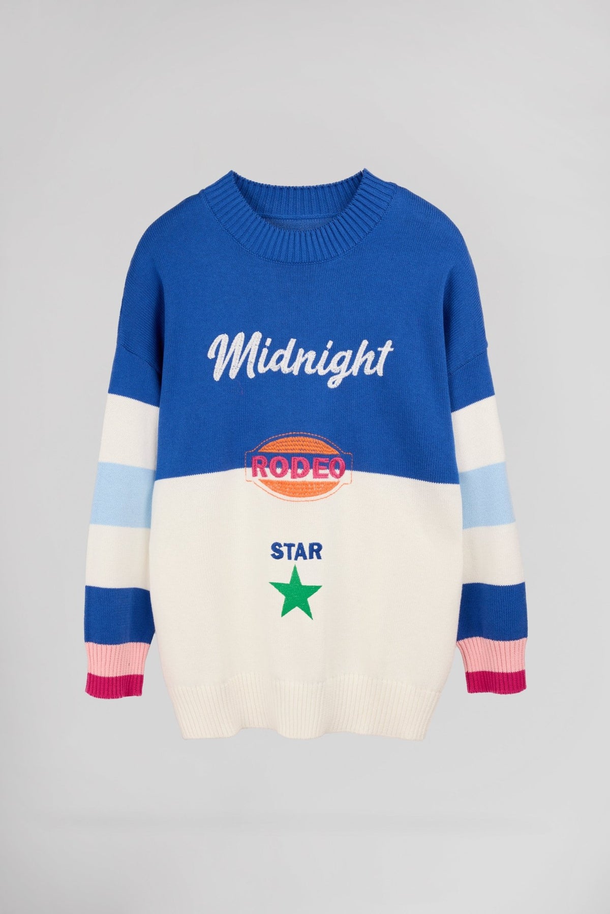 Pull oversize brodéLABEL - School Rag