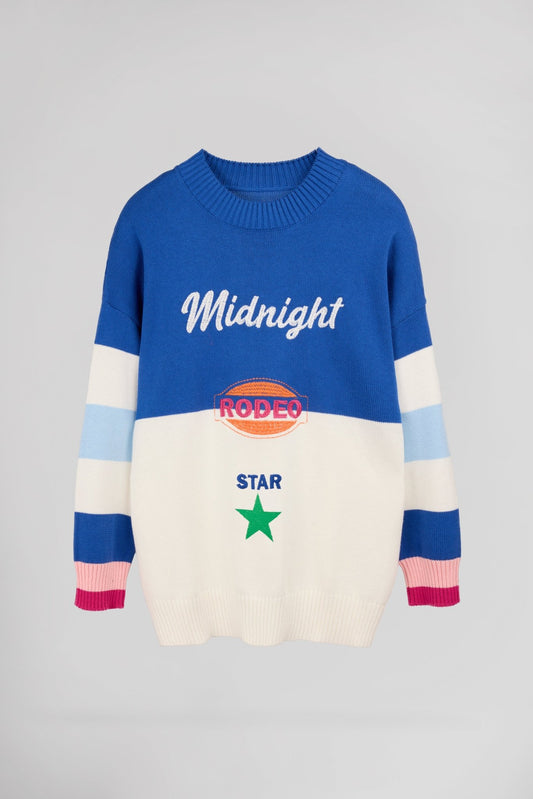 Achat Pull oversize brodéLABEL - School Rag