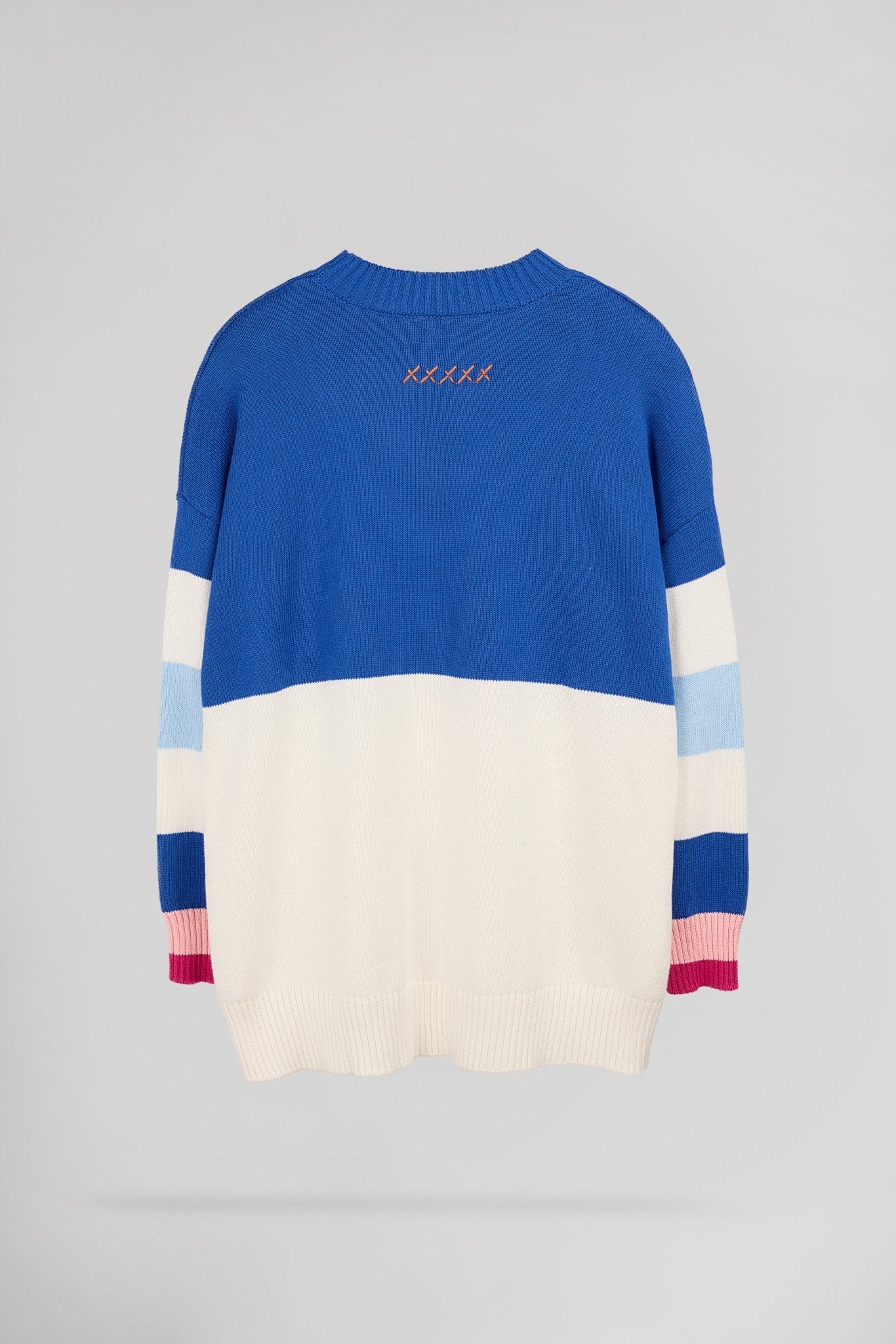 Pull oversize brodéLABEL - School Rag