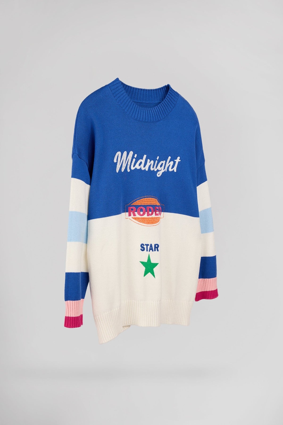 Pull oversize brodéLABEL - School Rag