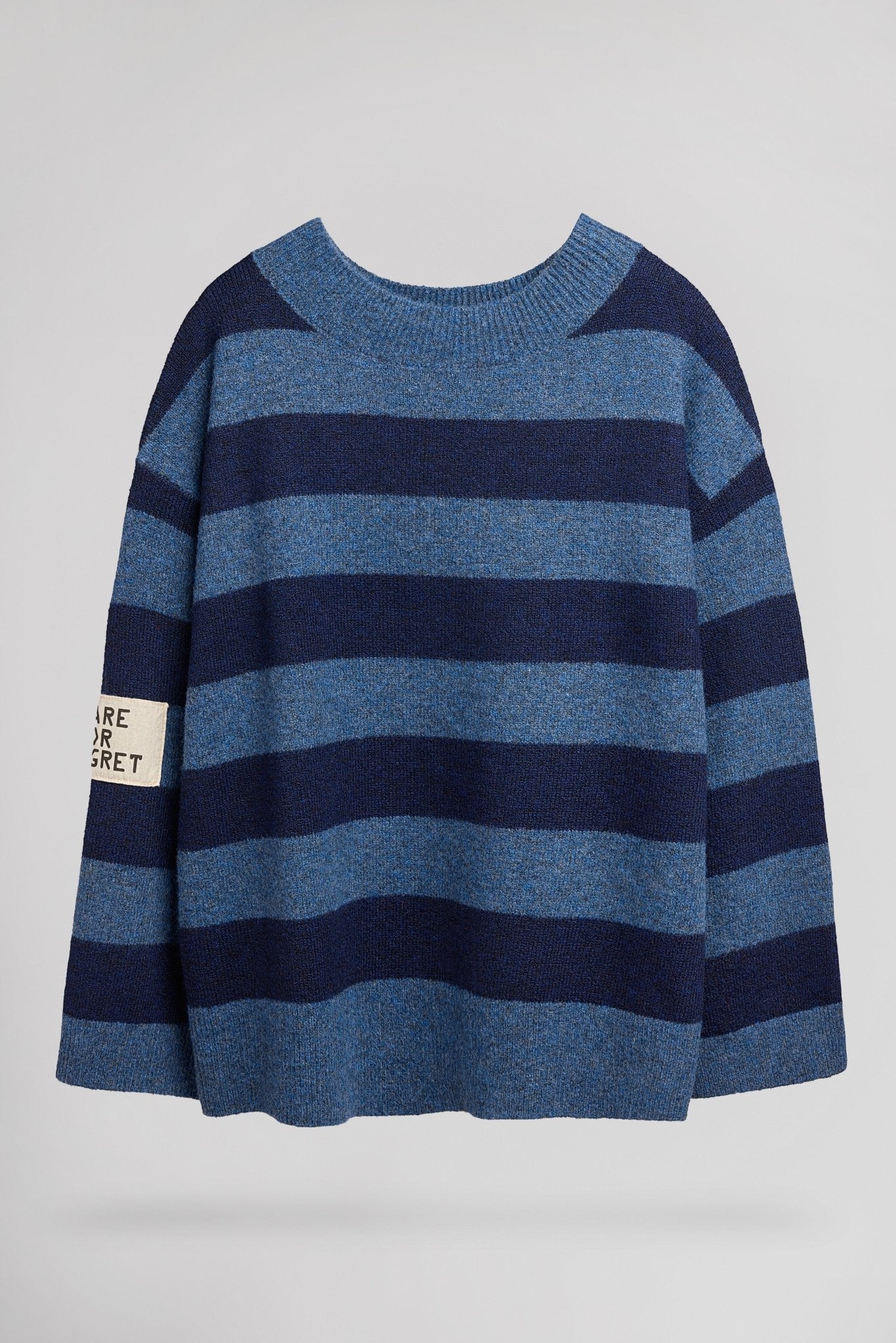 Pull oversize P - DARE NAVY & INDIGO STRIPES - School Rag