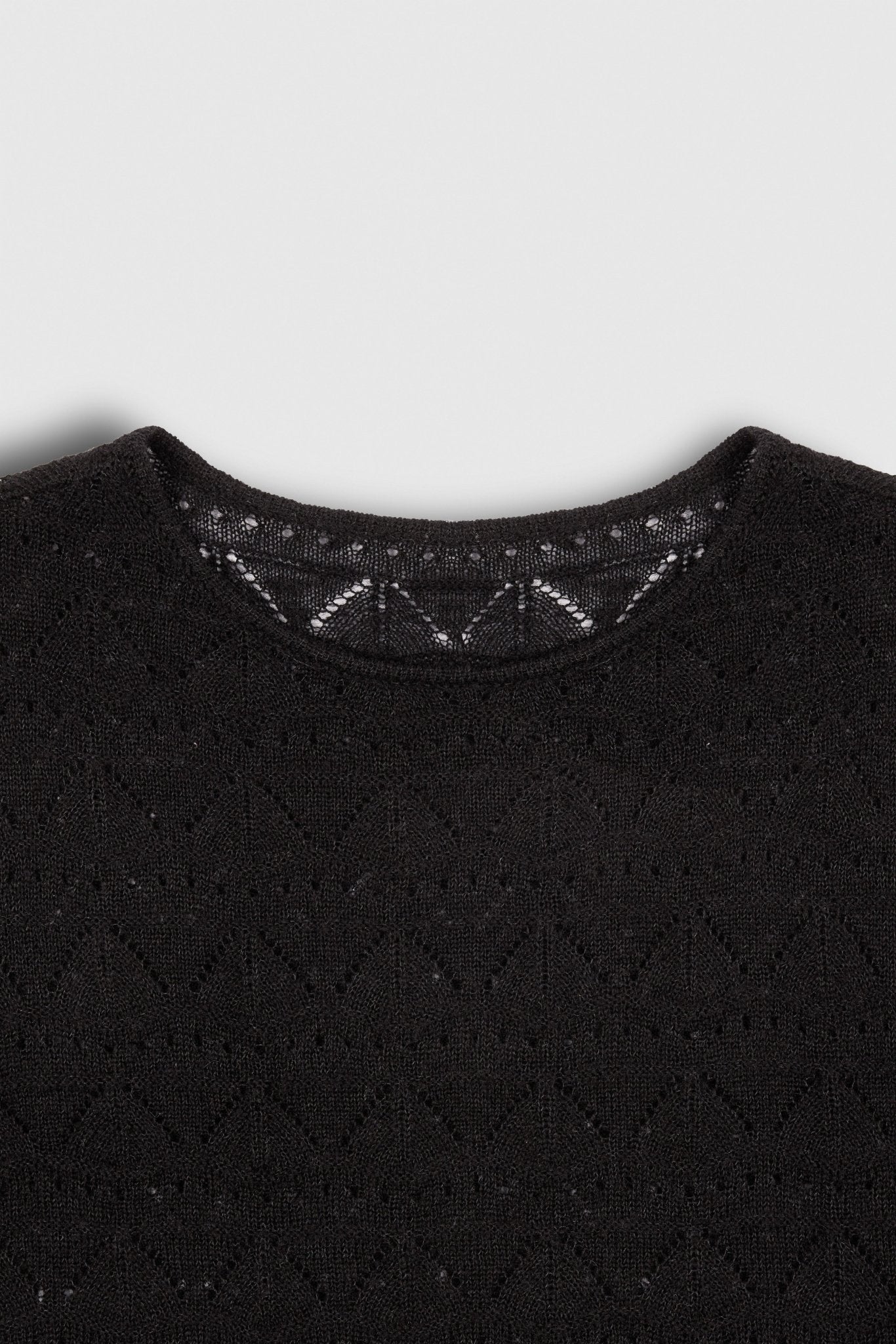 Pull oversize PALERME ELECTRIC  NOIR - School Rag