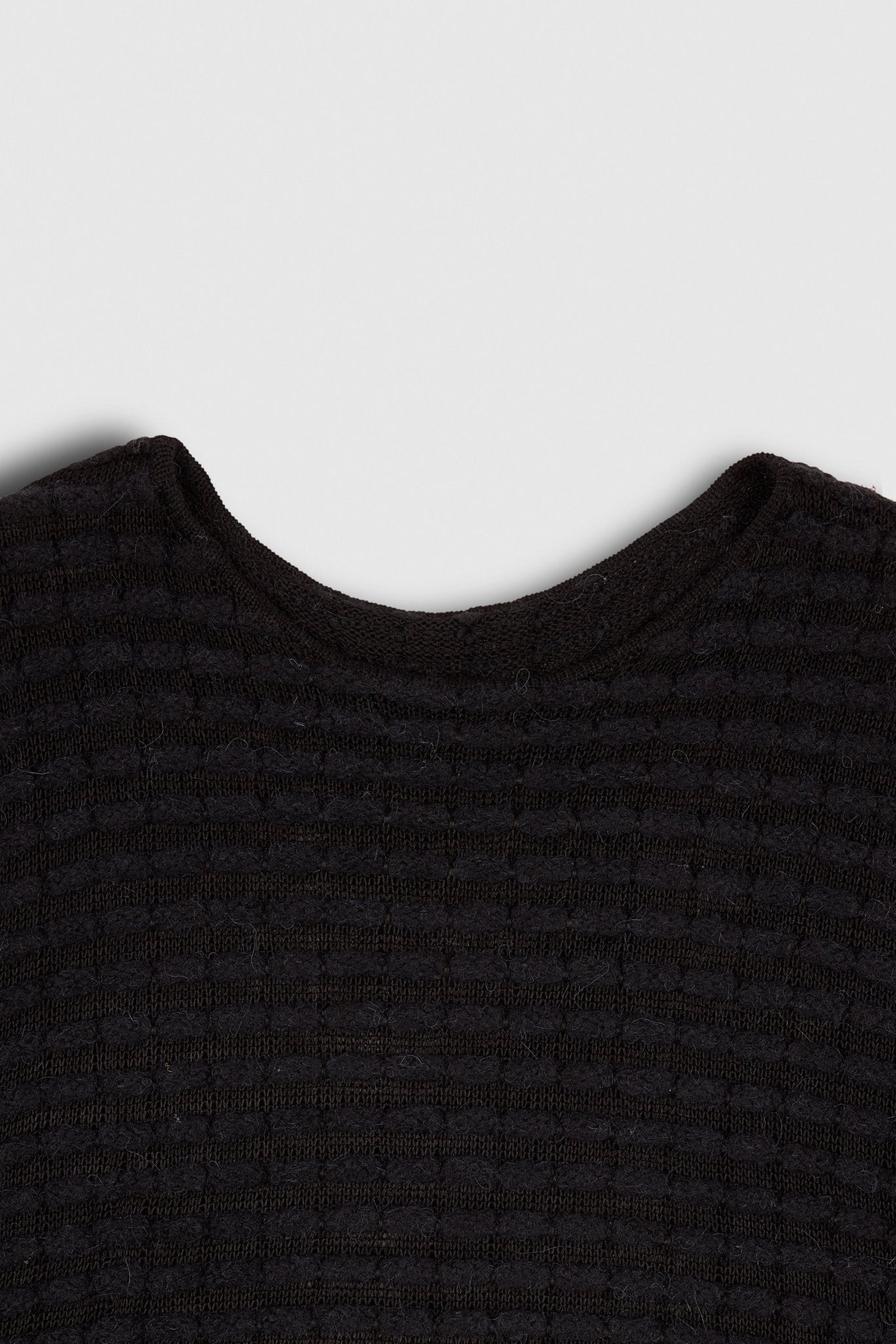 Pull oversize PALERME RAW BLACK ROW - School Rag