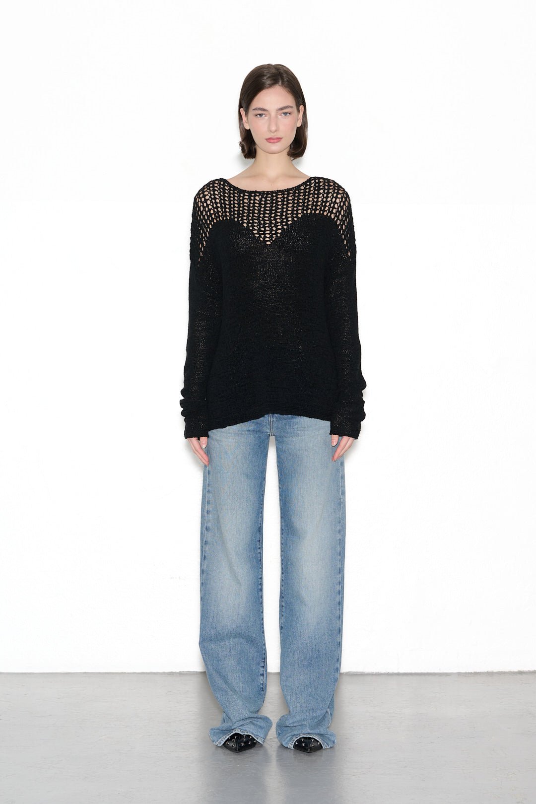 Pull P - MANATHAN NOIR - School Rag