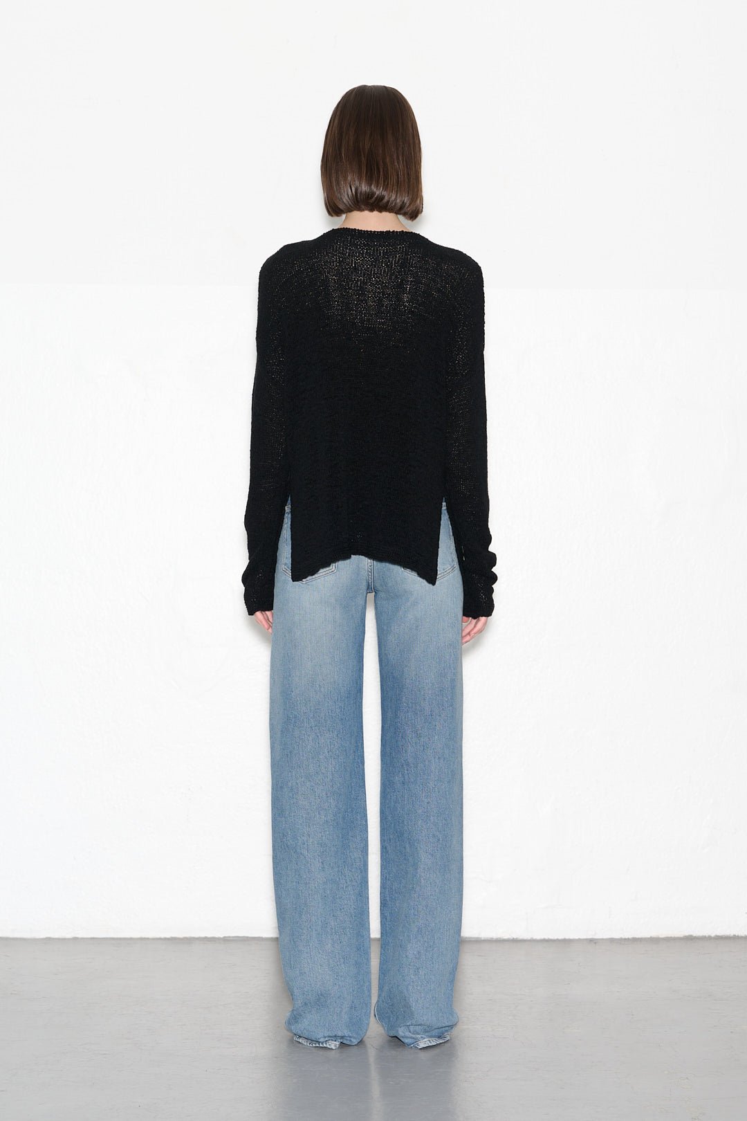 Pull P - MANATHAN NOIR - School Rag