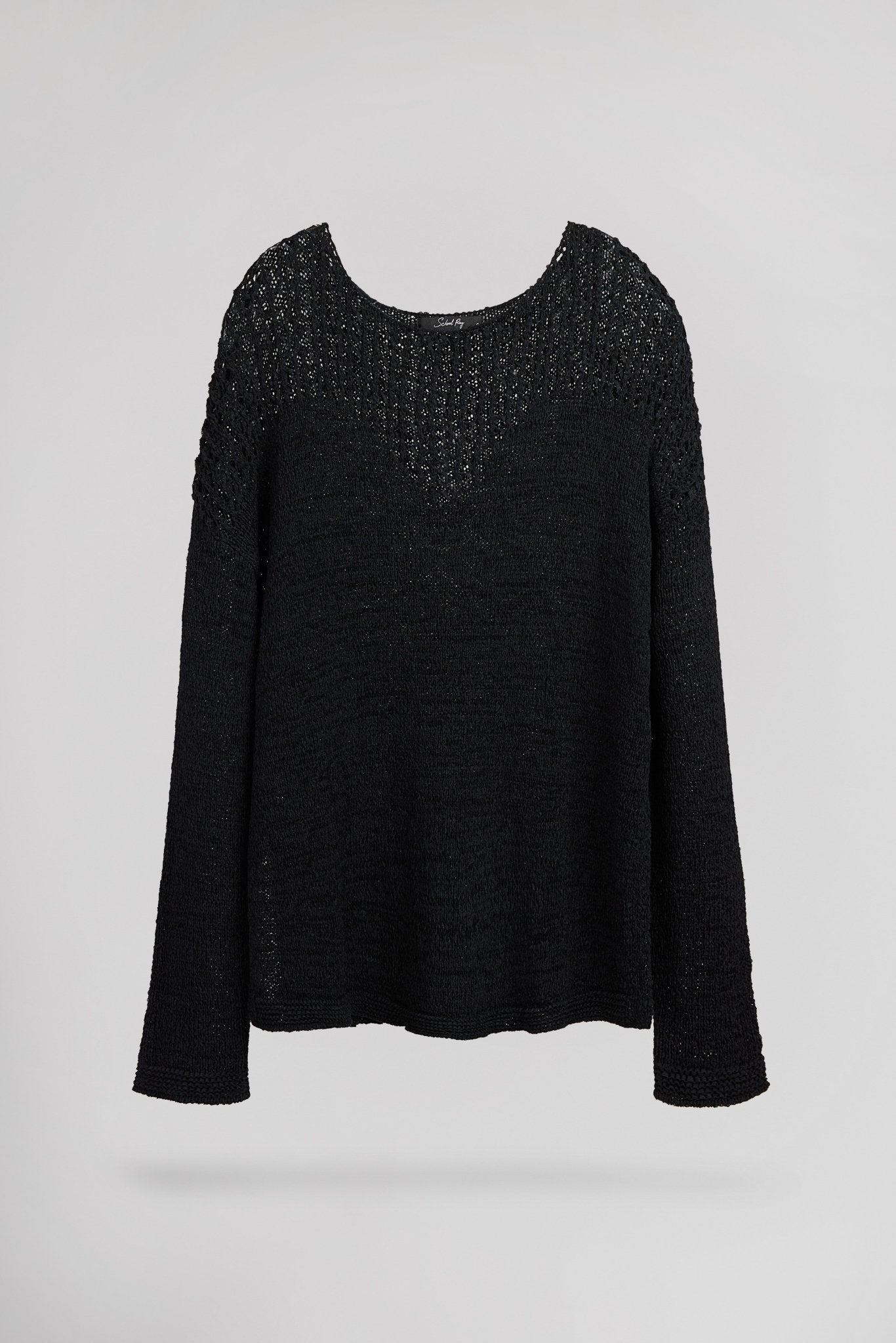 Pull P - MANATHAN NOIR - School Rag