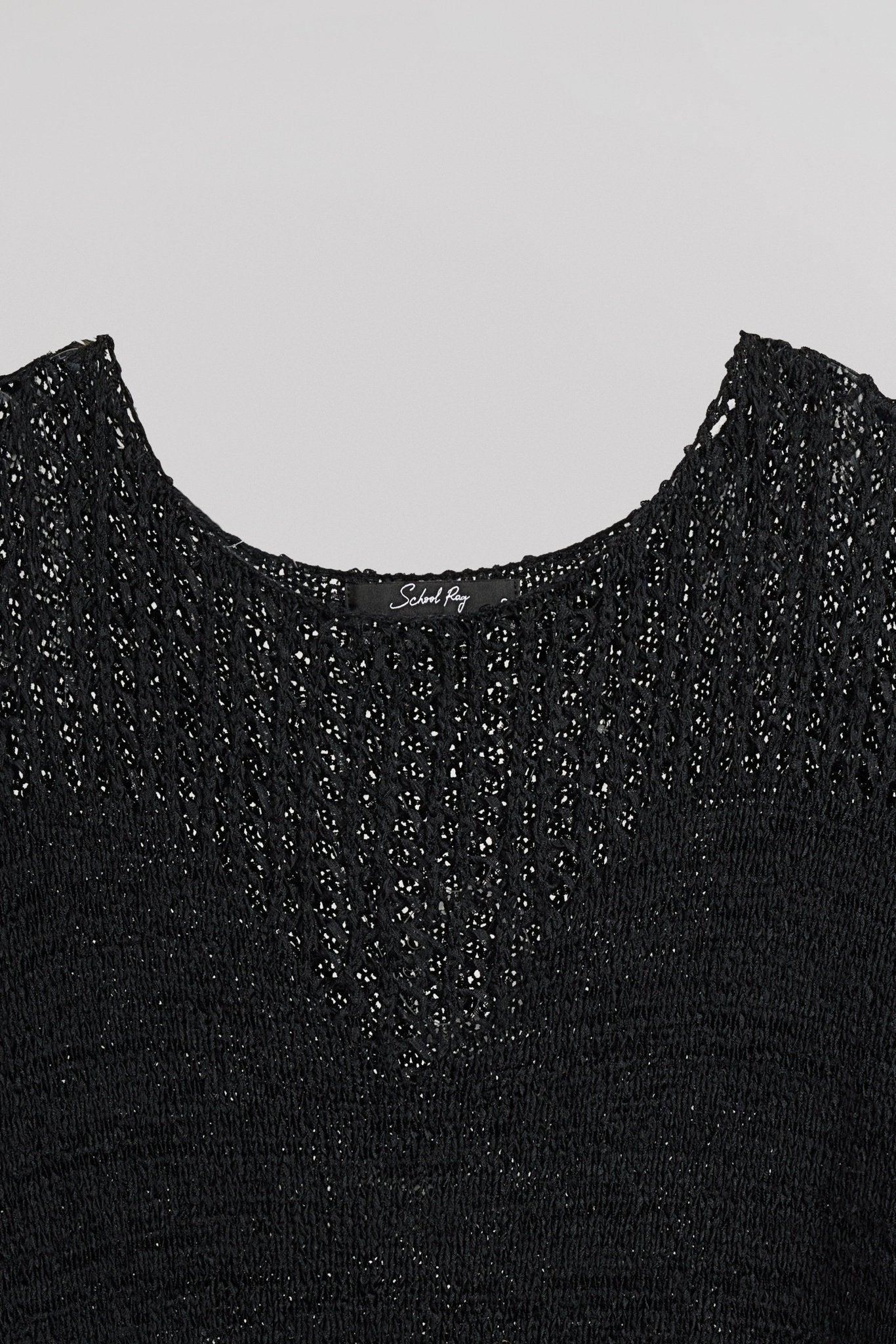 Pull P - MANATHAN NOIR - School Rag