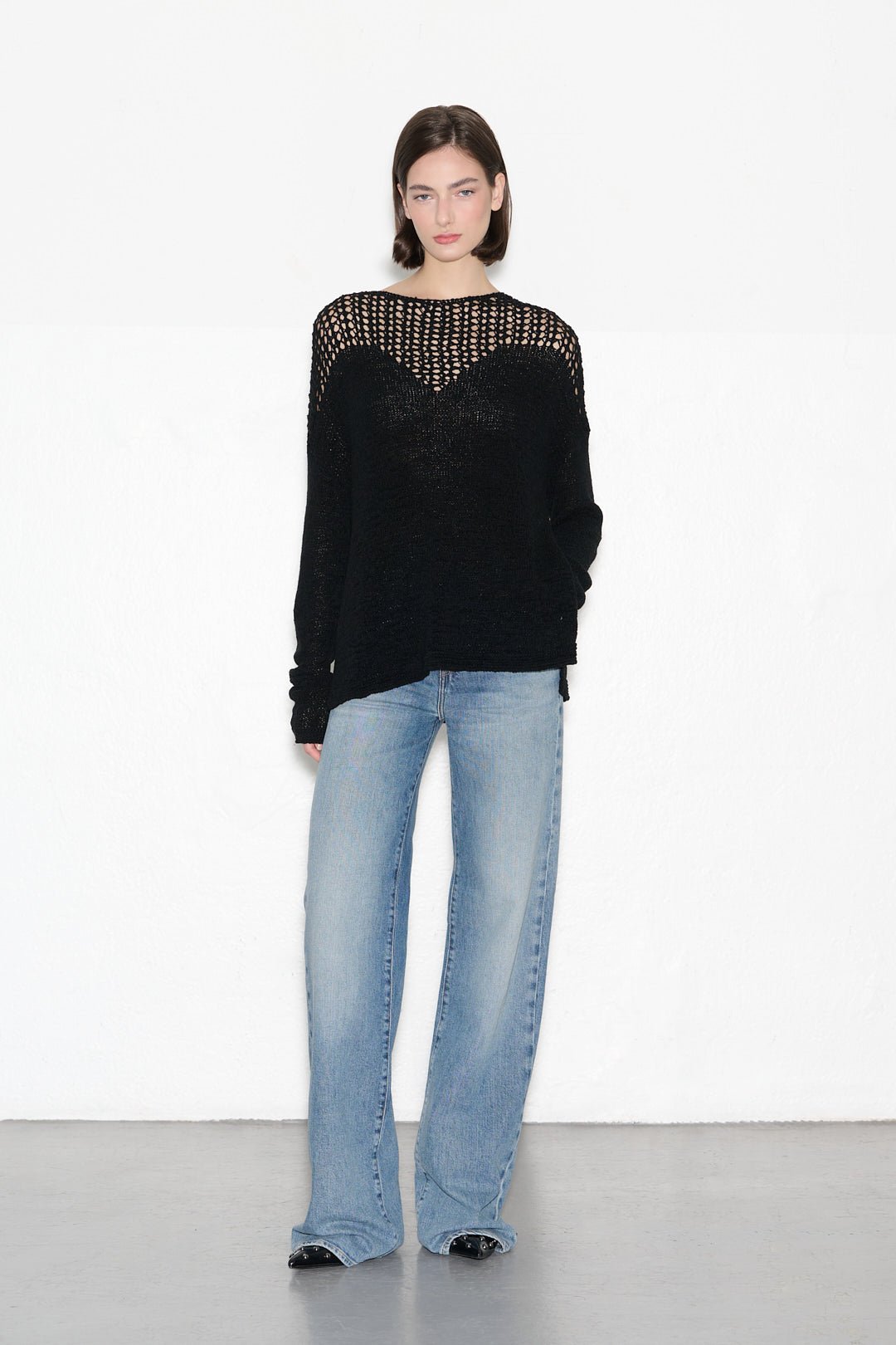Pull P - MANATHAN NOIR - School Rag