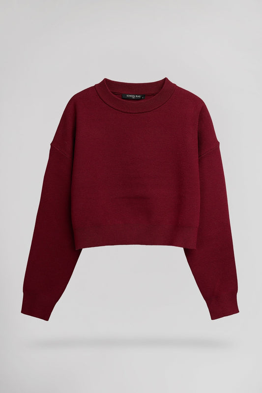 Achat Pull P - MESS BORDEAUX - School Rag