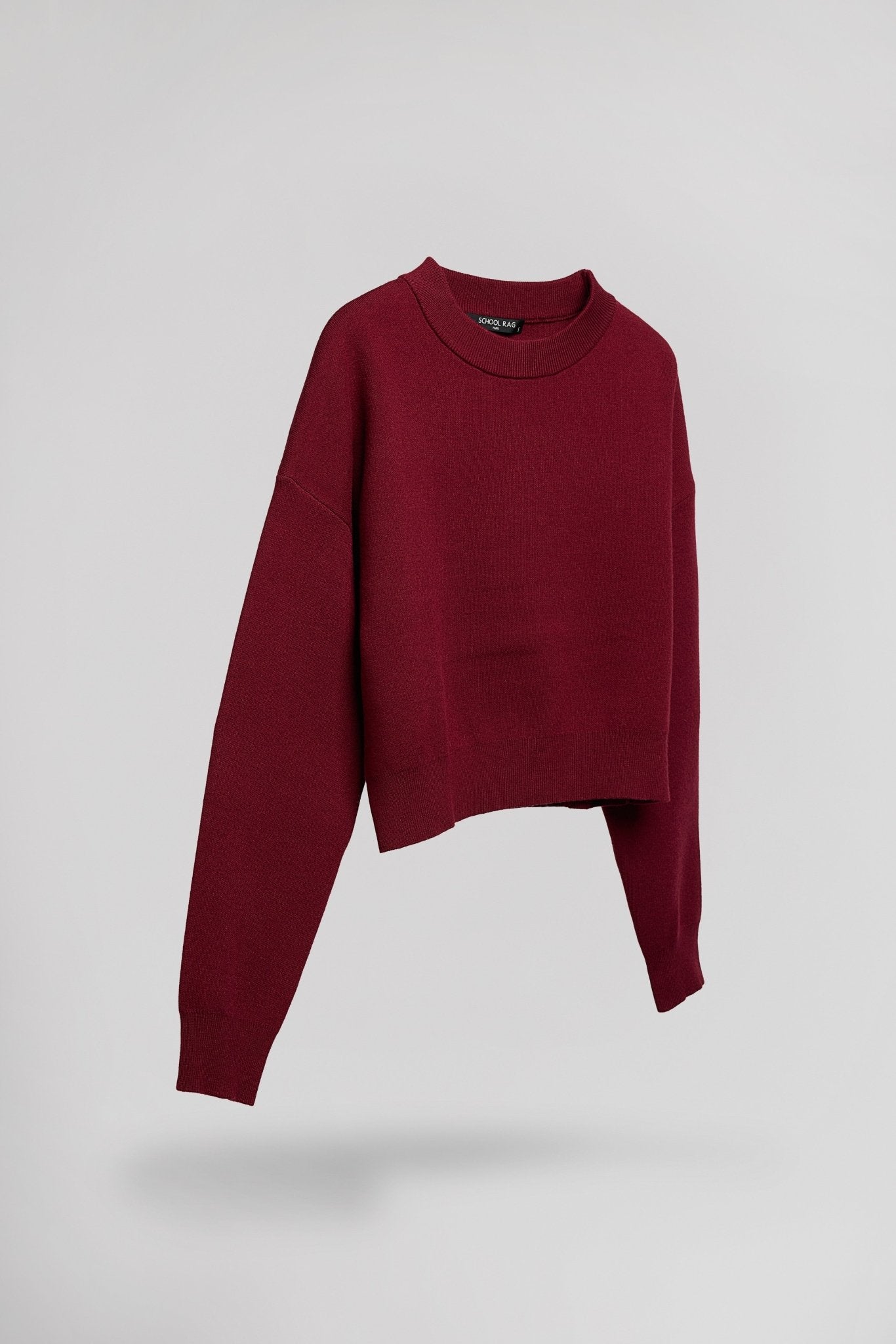 Pull P - MESS BORDEAUX - School Rag