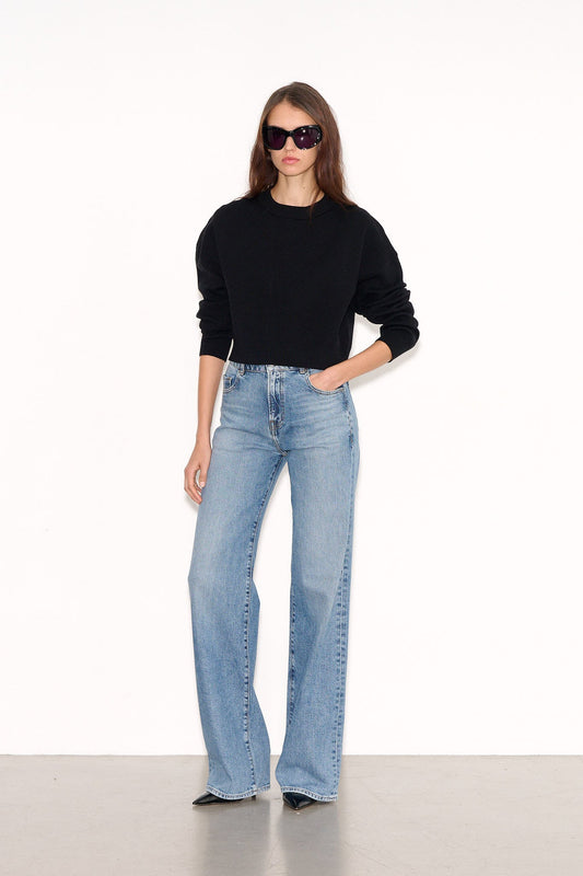 Achat Pull P - MESS NOIR - School Rag
