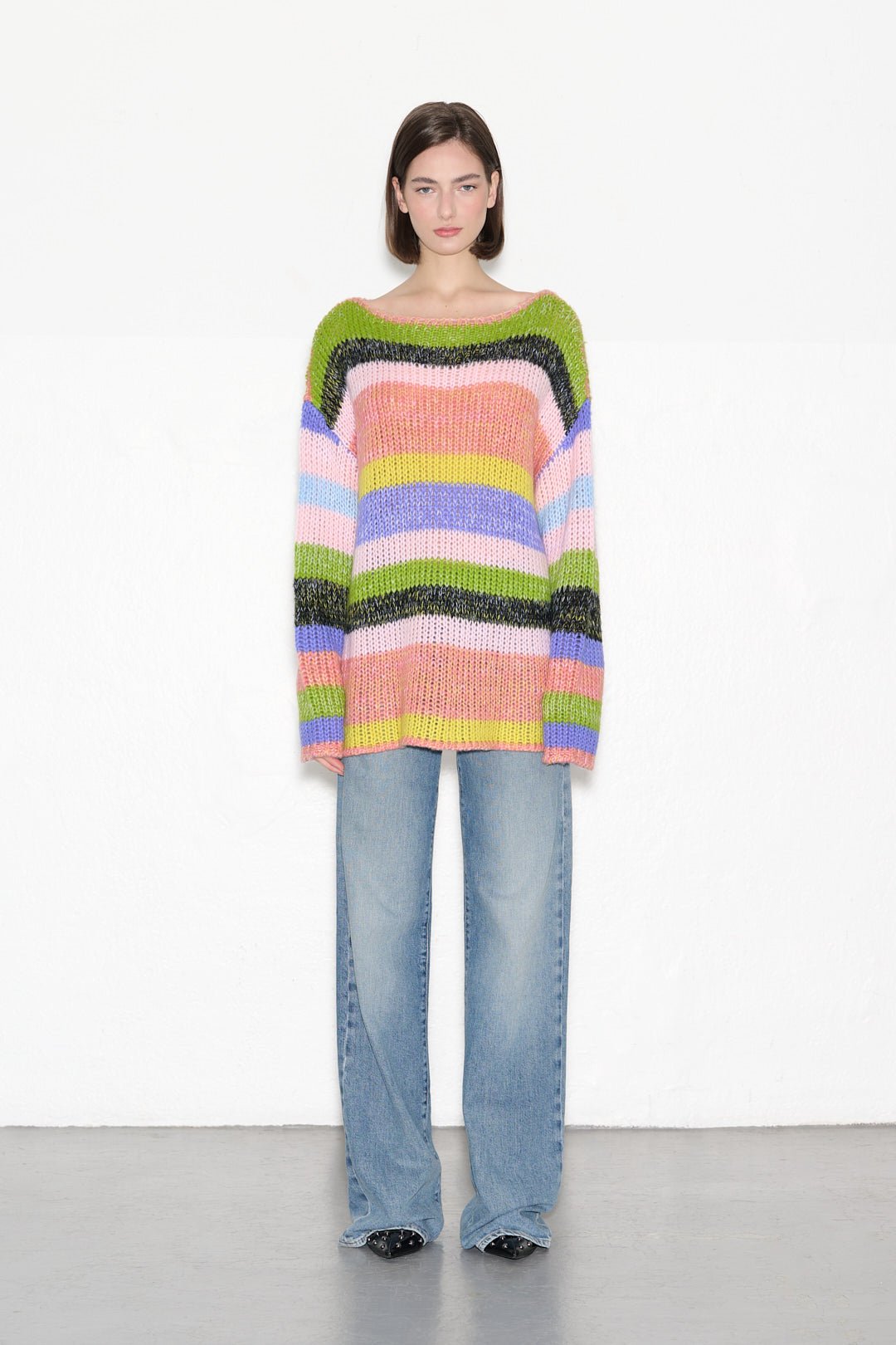 Pull P - RAINBOW - School Rag