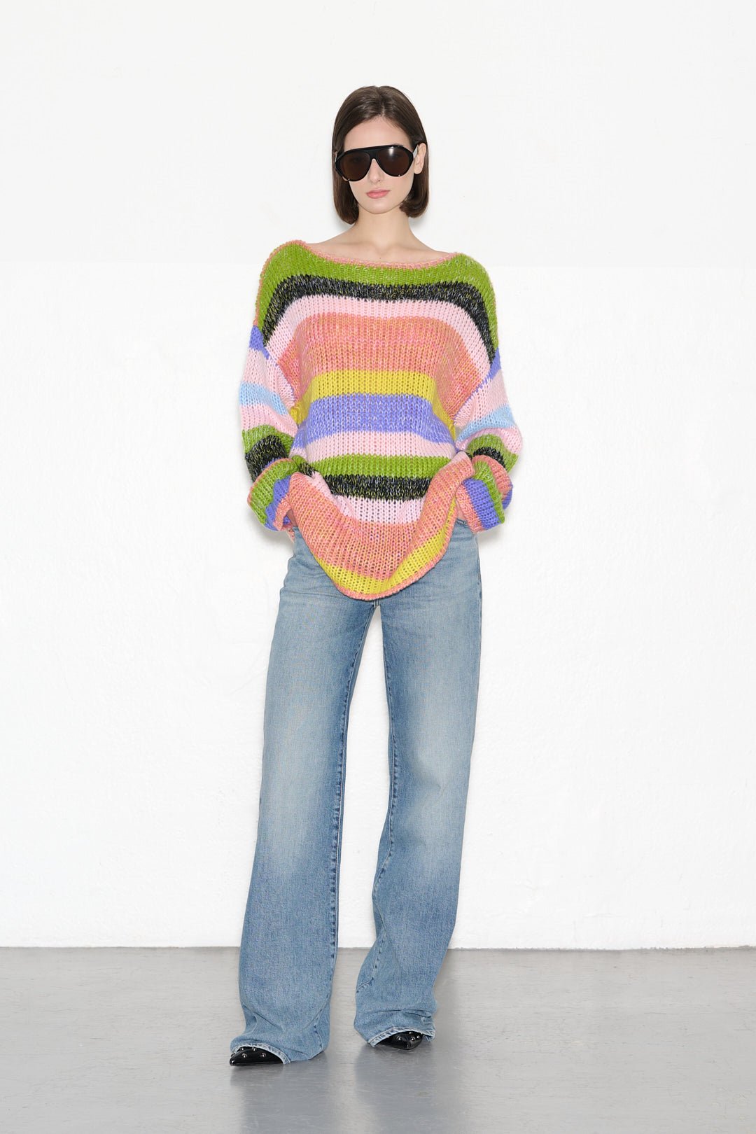 Pull P - RAINBOW - School Rag